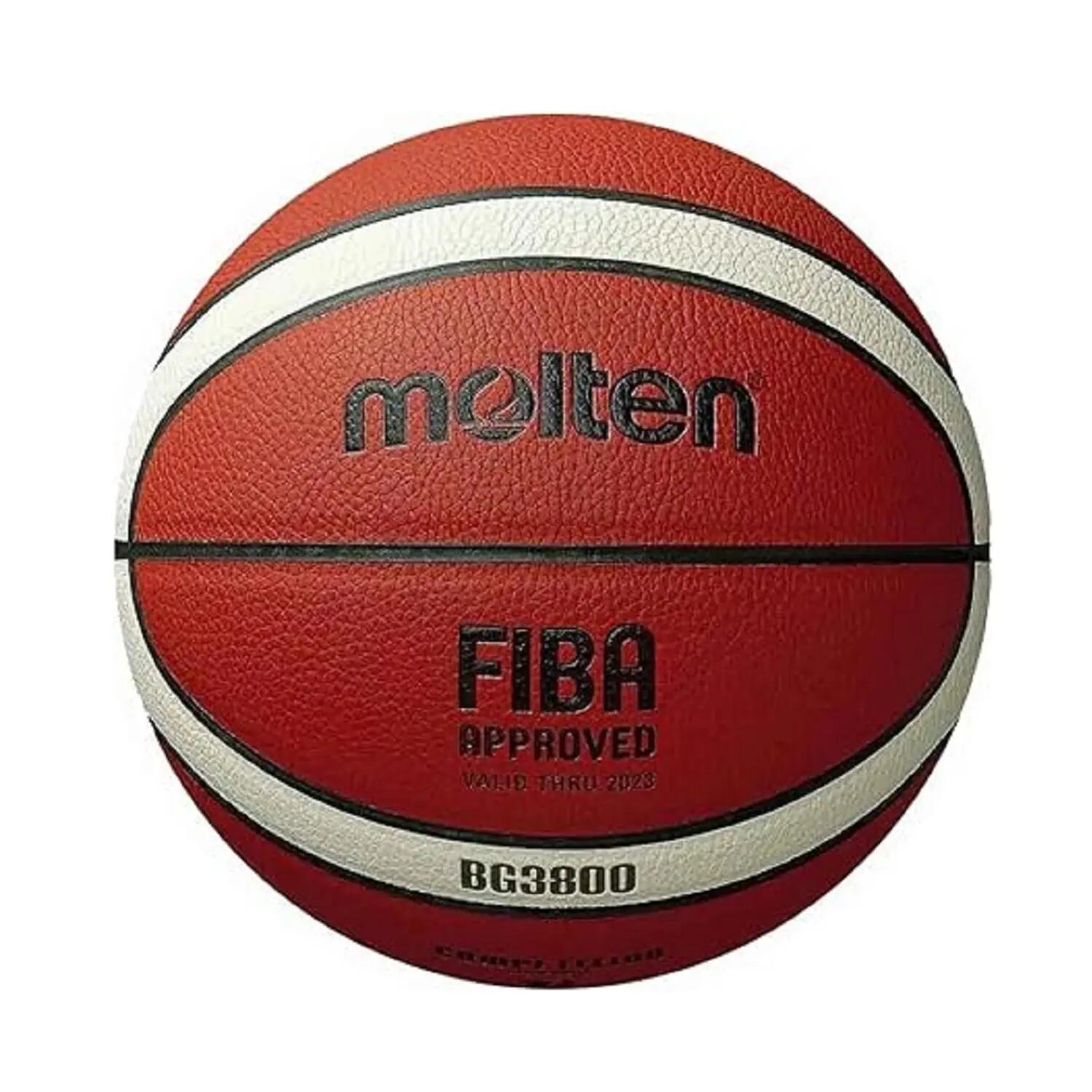 Pack 5 Balones Baloncesto Molten BG3800 Talla 5 Mini Basket – Homologado FIBA 2/3