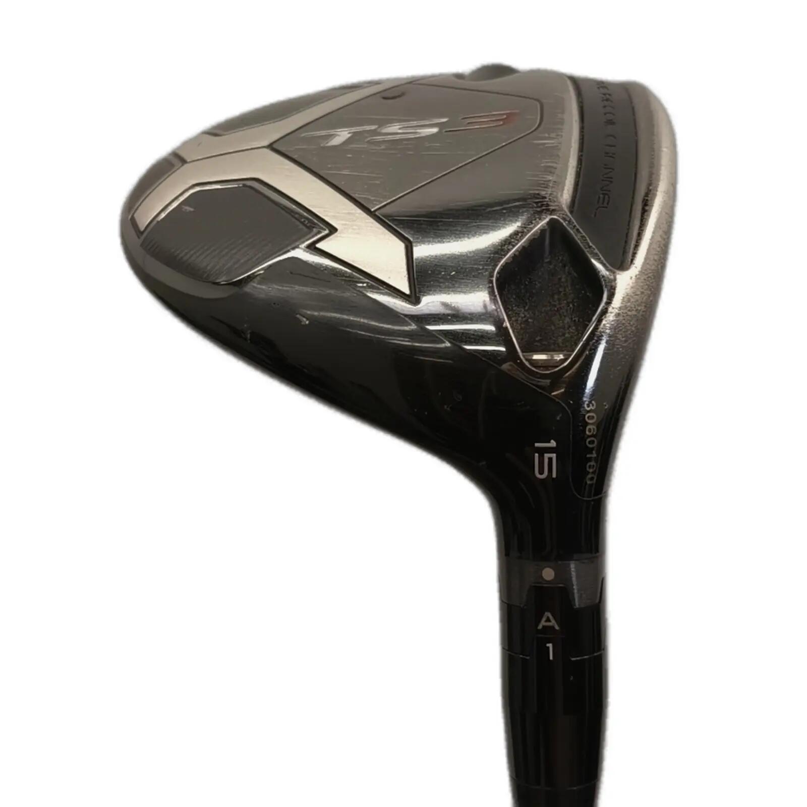 Titleist TS3 Fairway Wood / Flex Regular / #3/15 3/6