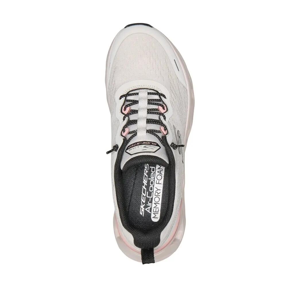 Glide-step Altus - Cool Flow Beig - Skechers Mujer Vegana 5/7
