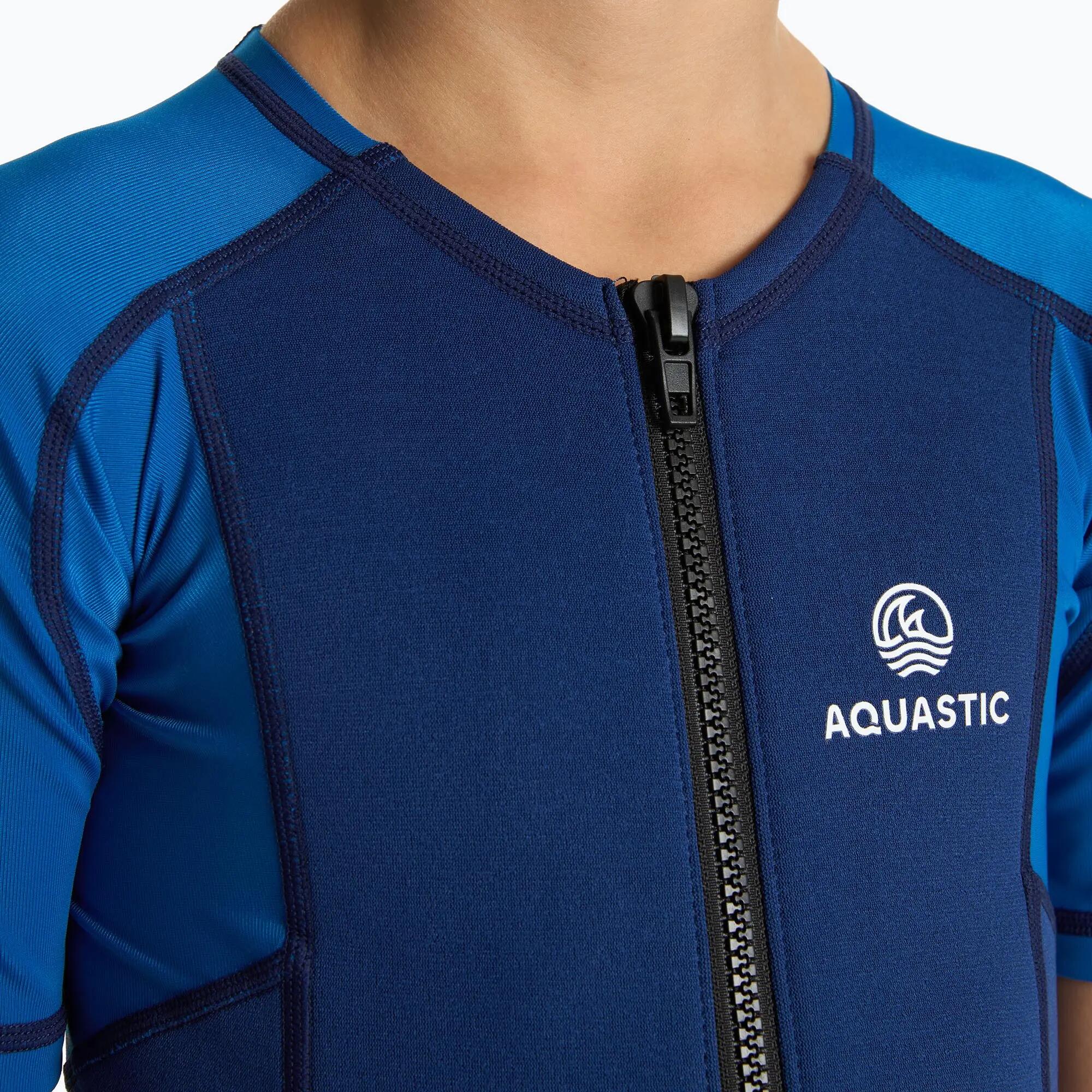 AQUASTIC gyermek neoprén úszóruha 1.5 mm WAVEY 7/7