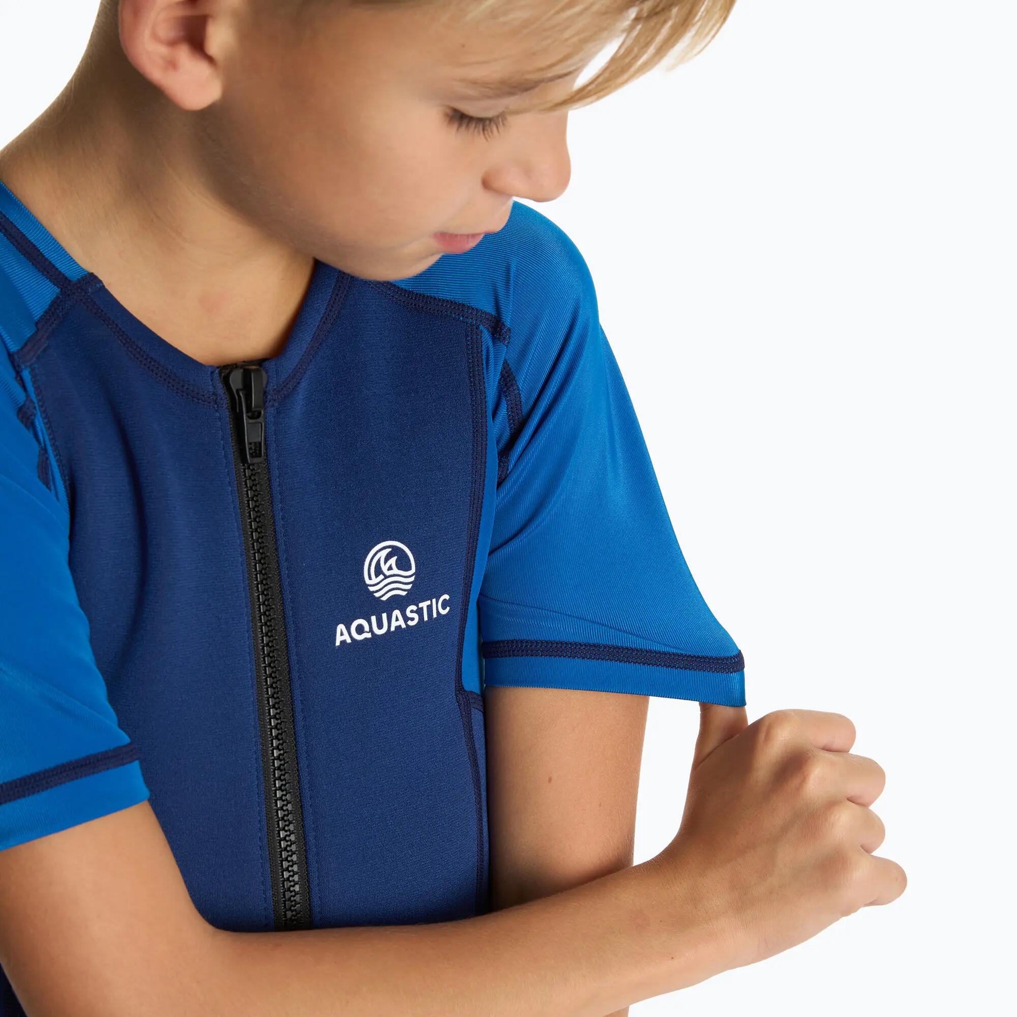 AQUASTIC gyermek neoprén úszóruha 1.5 mm WAVEY 6/7