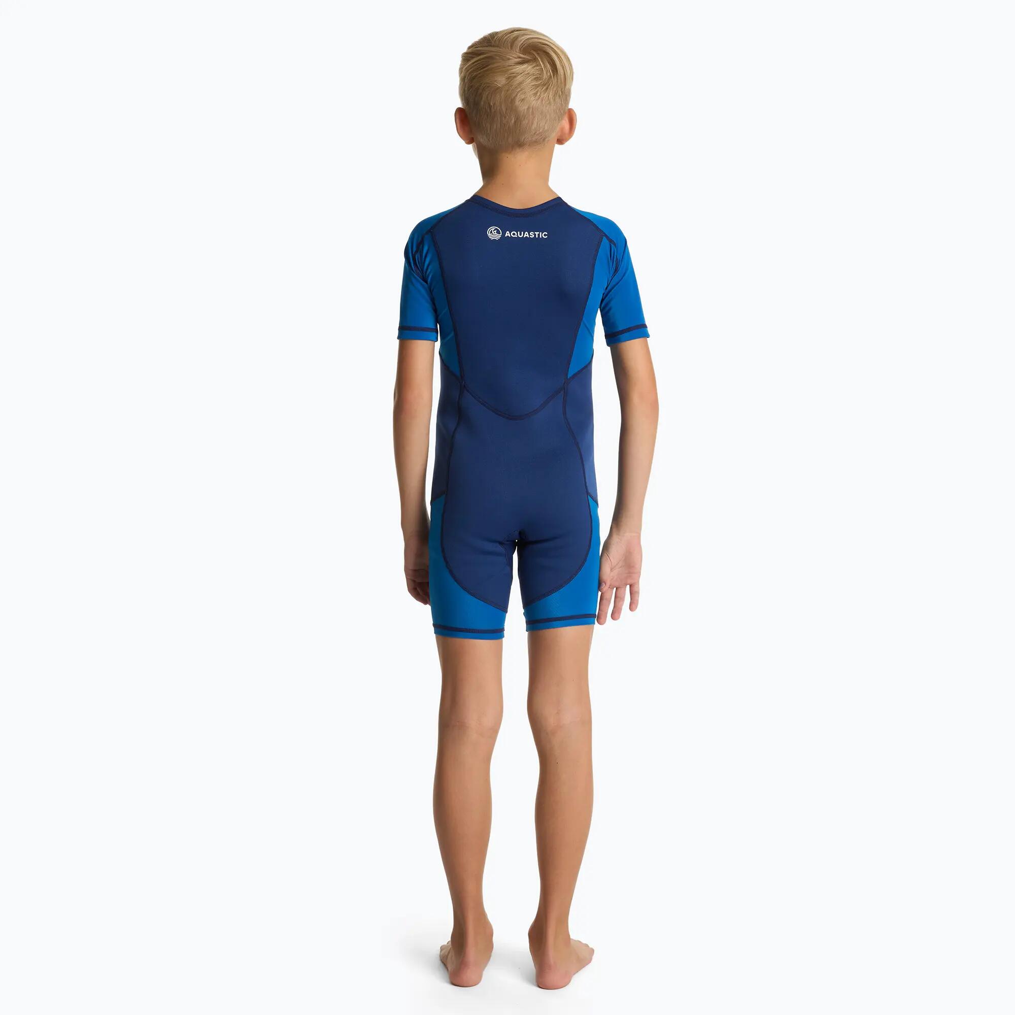 AQUASTIC gyermek neoprén úszóruha 1.5 mm WAVEY 4/7