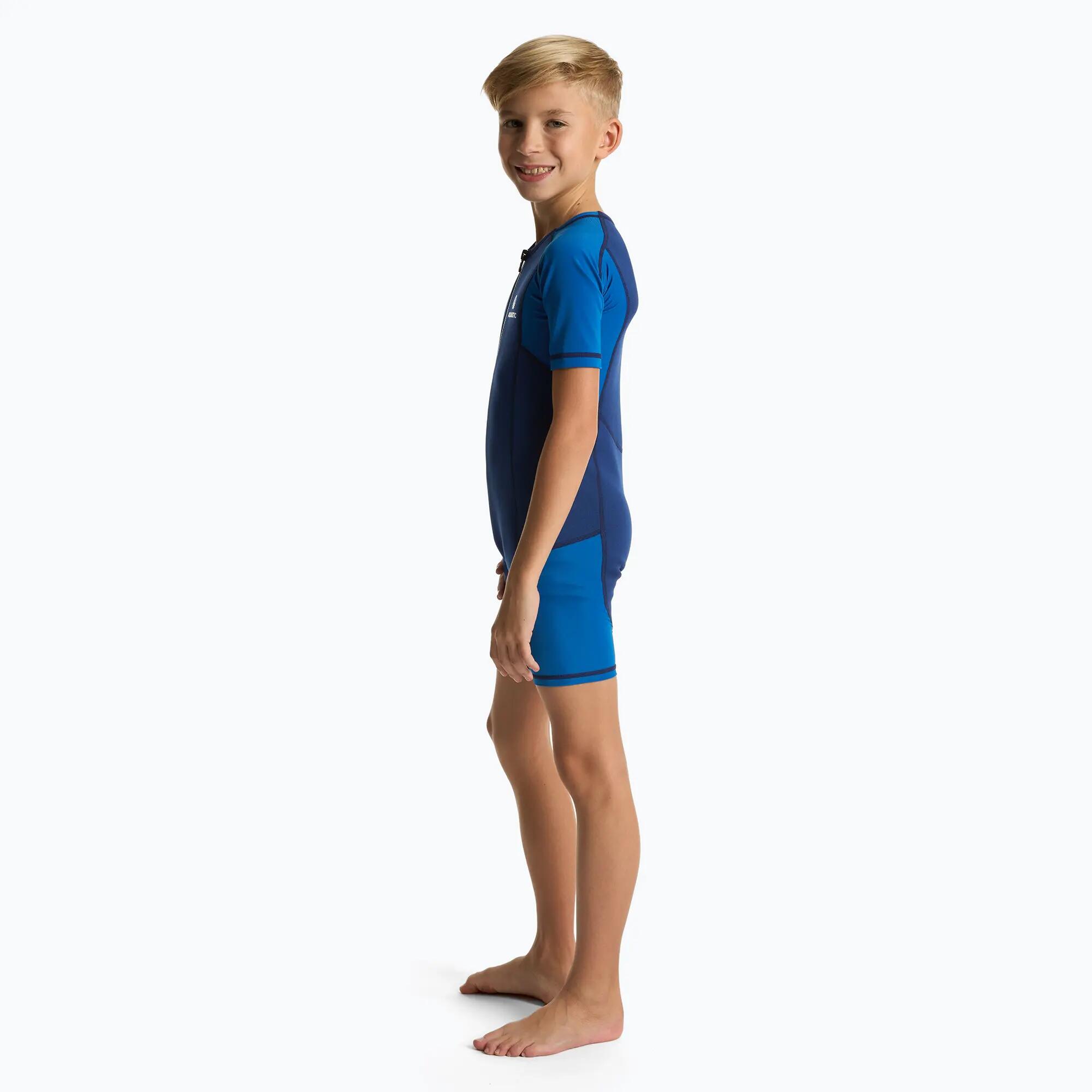 AQUASTIC gyermek neoprén úszóruha 1.5 mm WAVEY 3/7