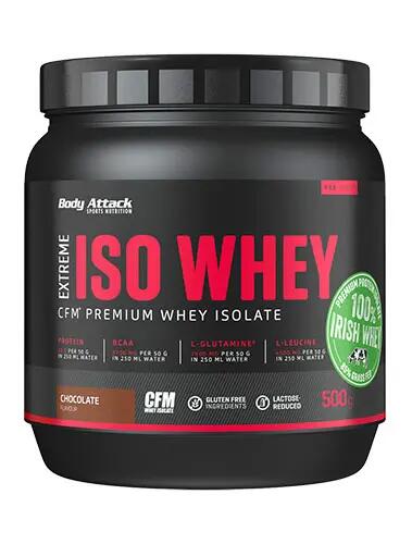 Body Attack Extreme Iso Whey Professional Vanille 500 g 2/7