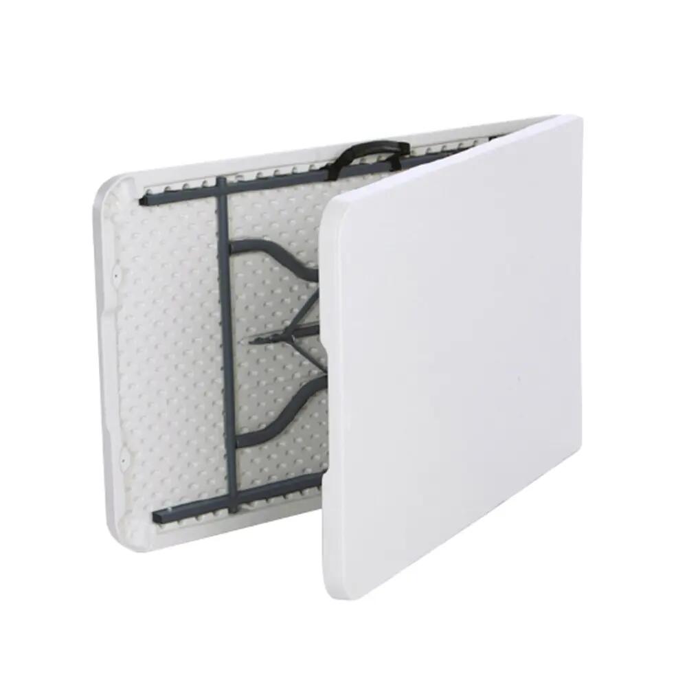 Mesa rectangular plegable blanco Lifetime 245 x 76 x 74 cm 2/7