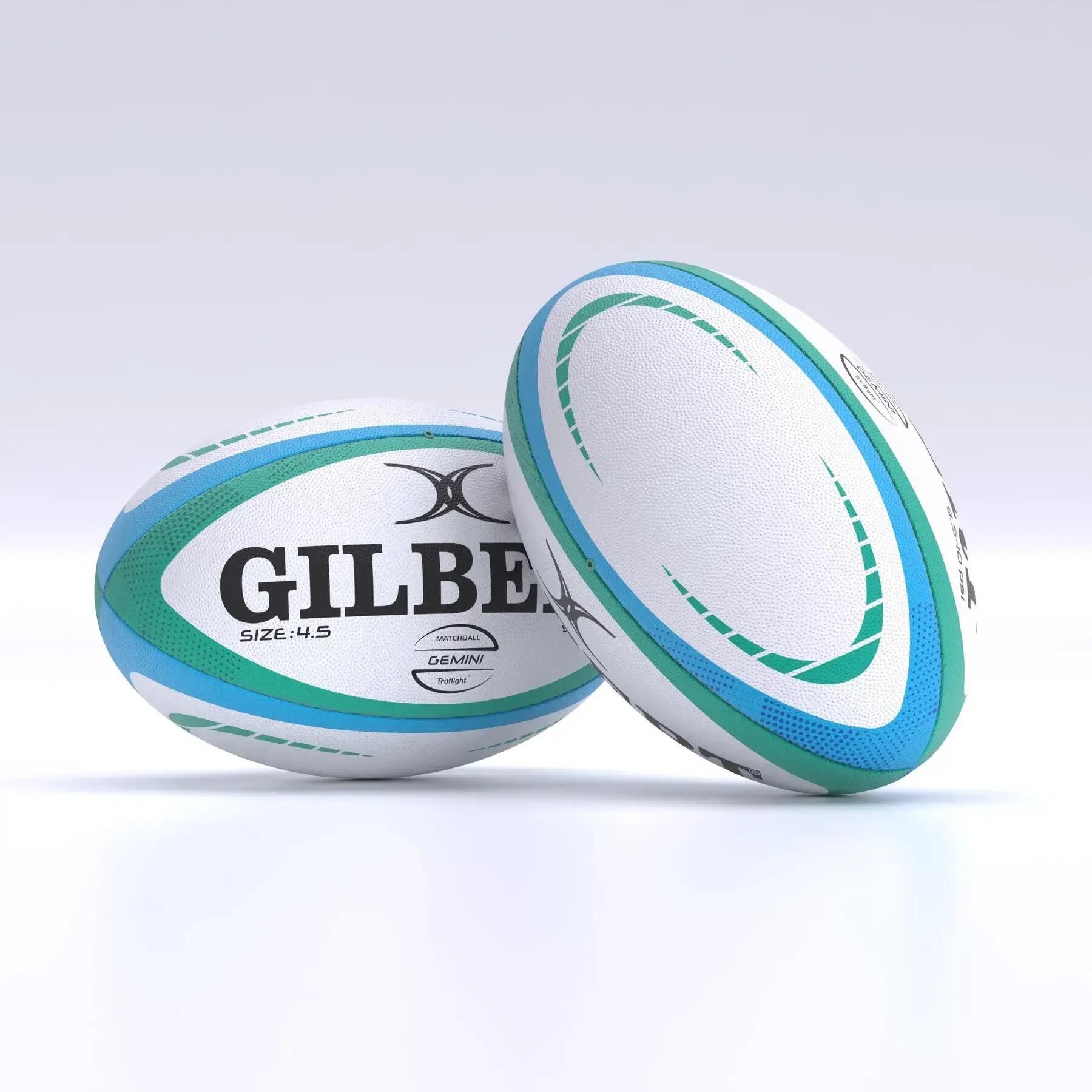 Pallone rugby Gilbert Gemini 3/3