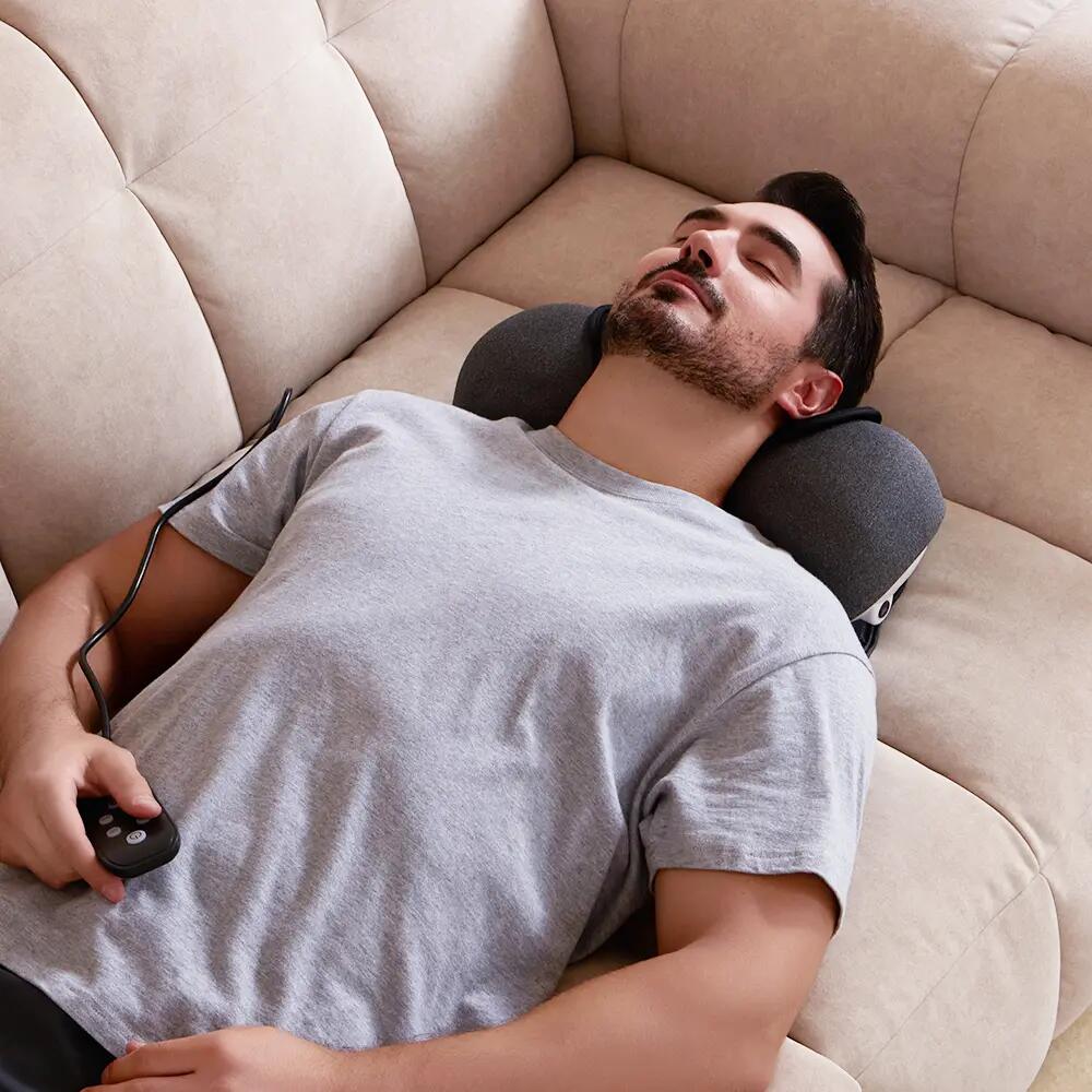 Neck stretcher with heat and air-pressure massage 7/8