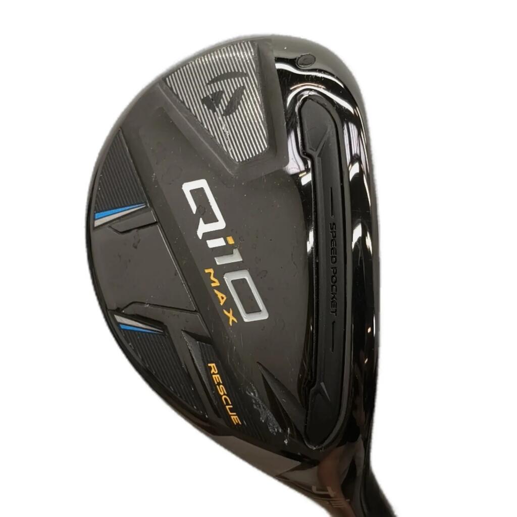 TaylorMade Qi10 MAX Hybrid / Flex A-flex / #4/23