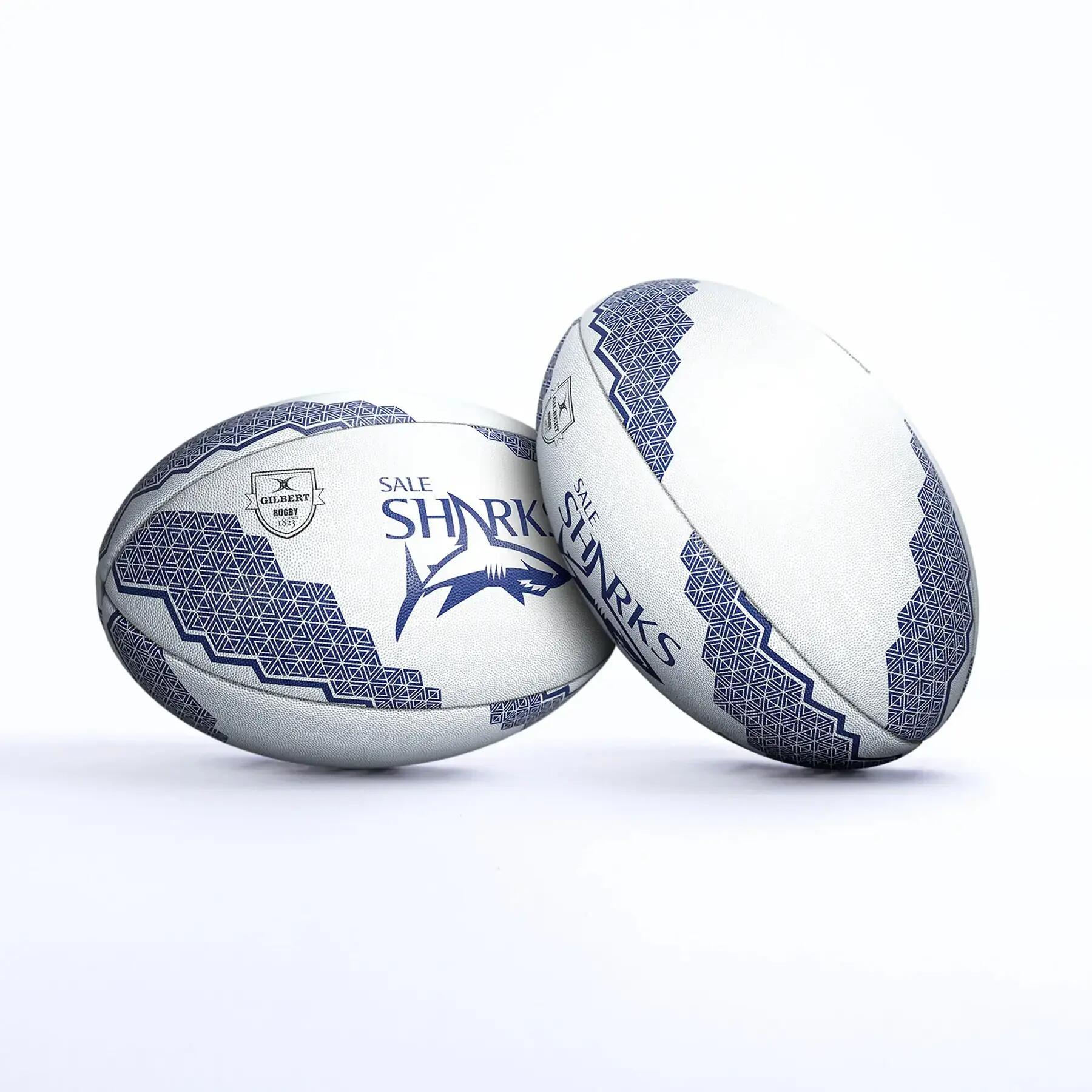 Ballon de rugby Gilbert Sale Sharks 2/2