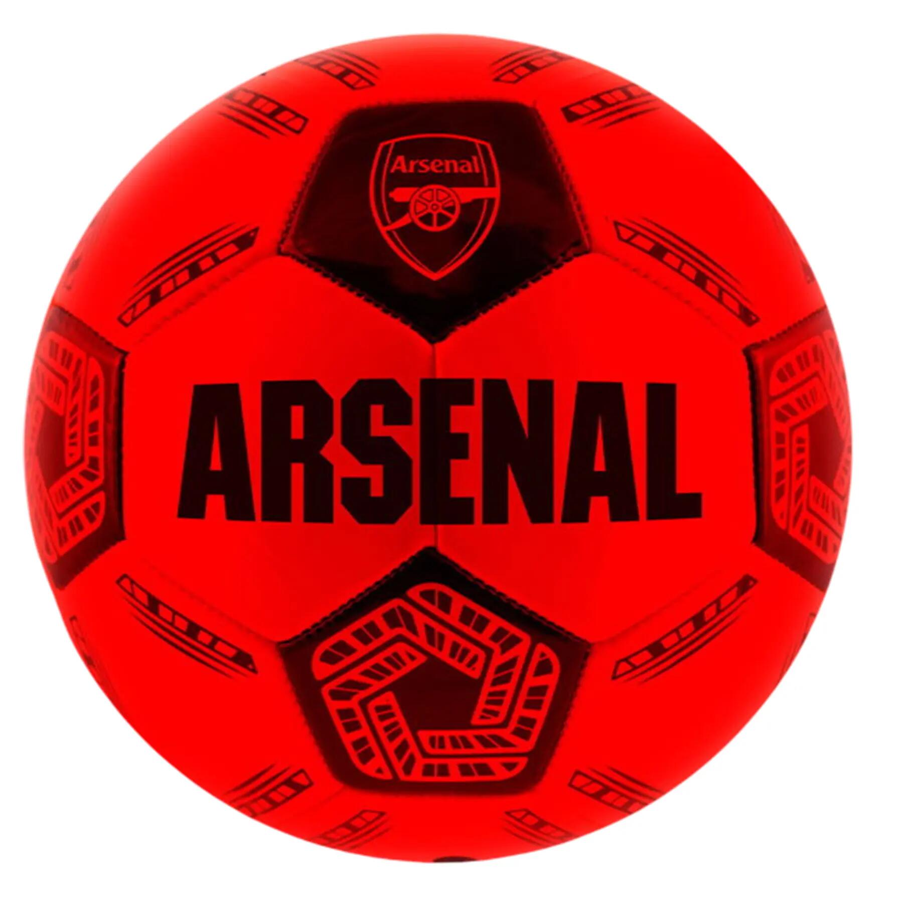 Light Up Football (Orange/Black) 5 4/4