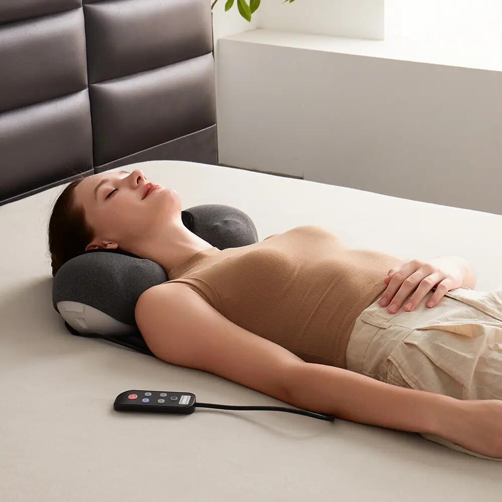 Neck stretcher with heat and air-pressure massage 6/8