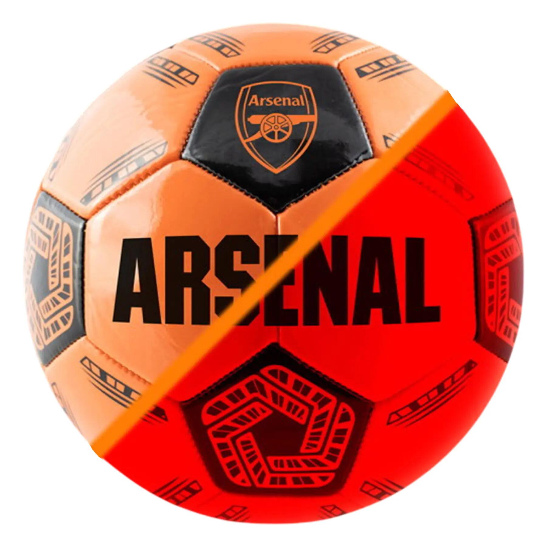 Light Up Football (Orange/Black) 5 3/4