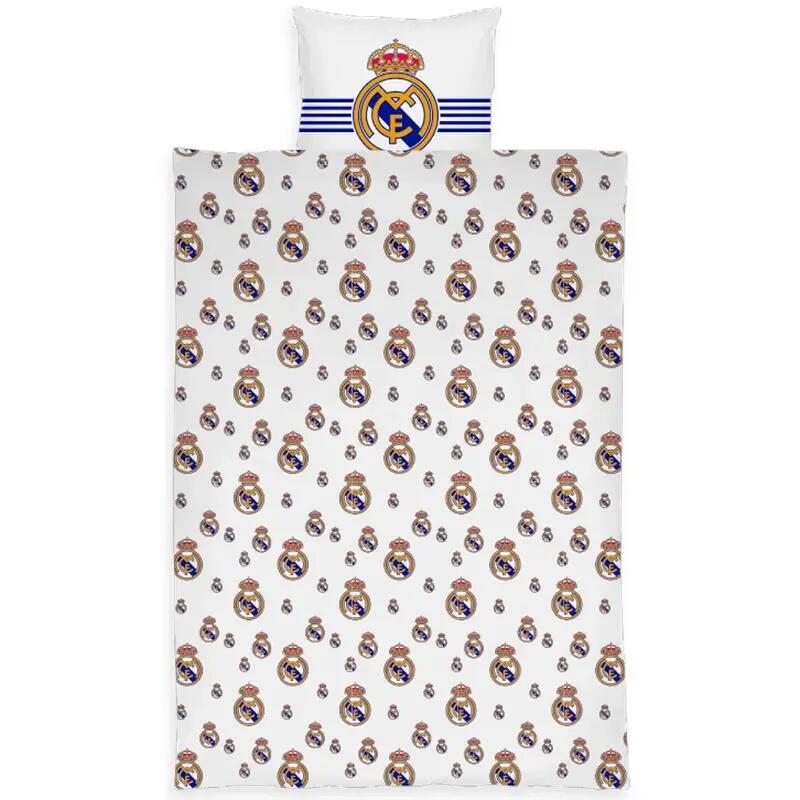 Parure de lit officielle du Real Madrid 2025-2026 – version premium 3/4
