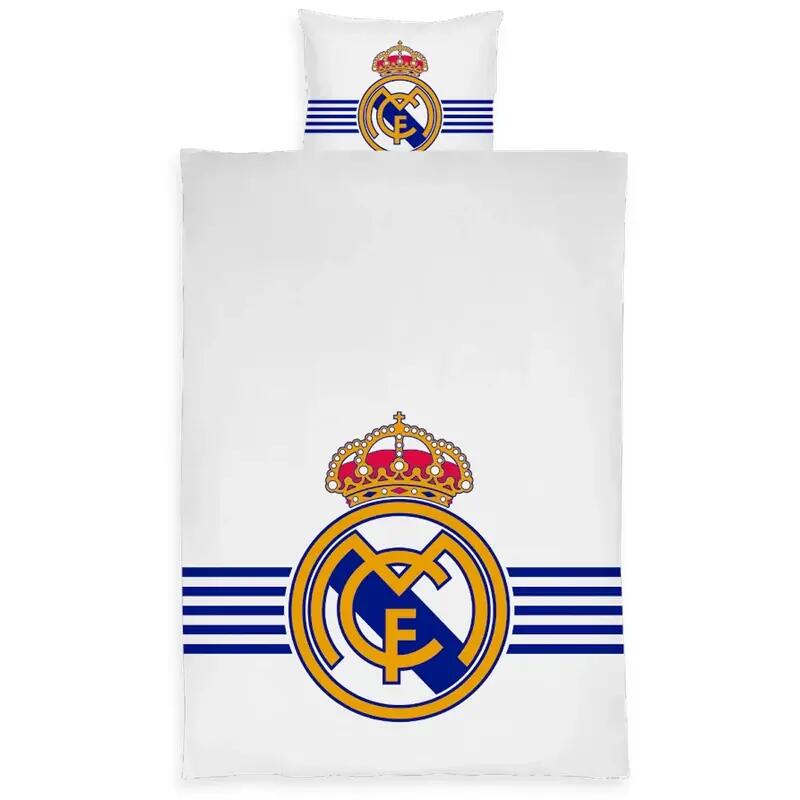 Parure de lit officielle du Real Madrid 2025-2026 – version premium 2/4