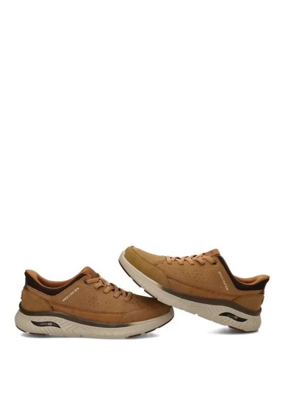 Deportivas Casual Hombre Suela Plana - Modelo 205656 Cuero 6/6