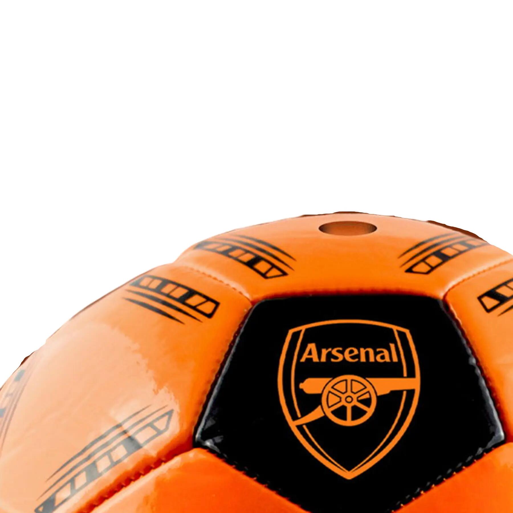 Light Up Football (Orange/Black) 5 2/4