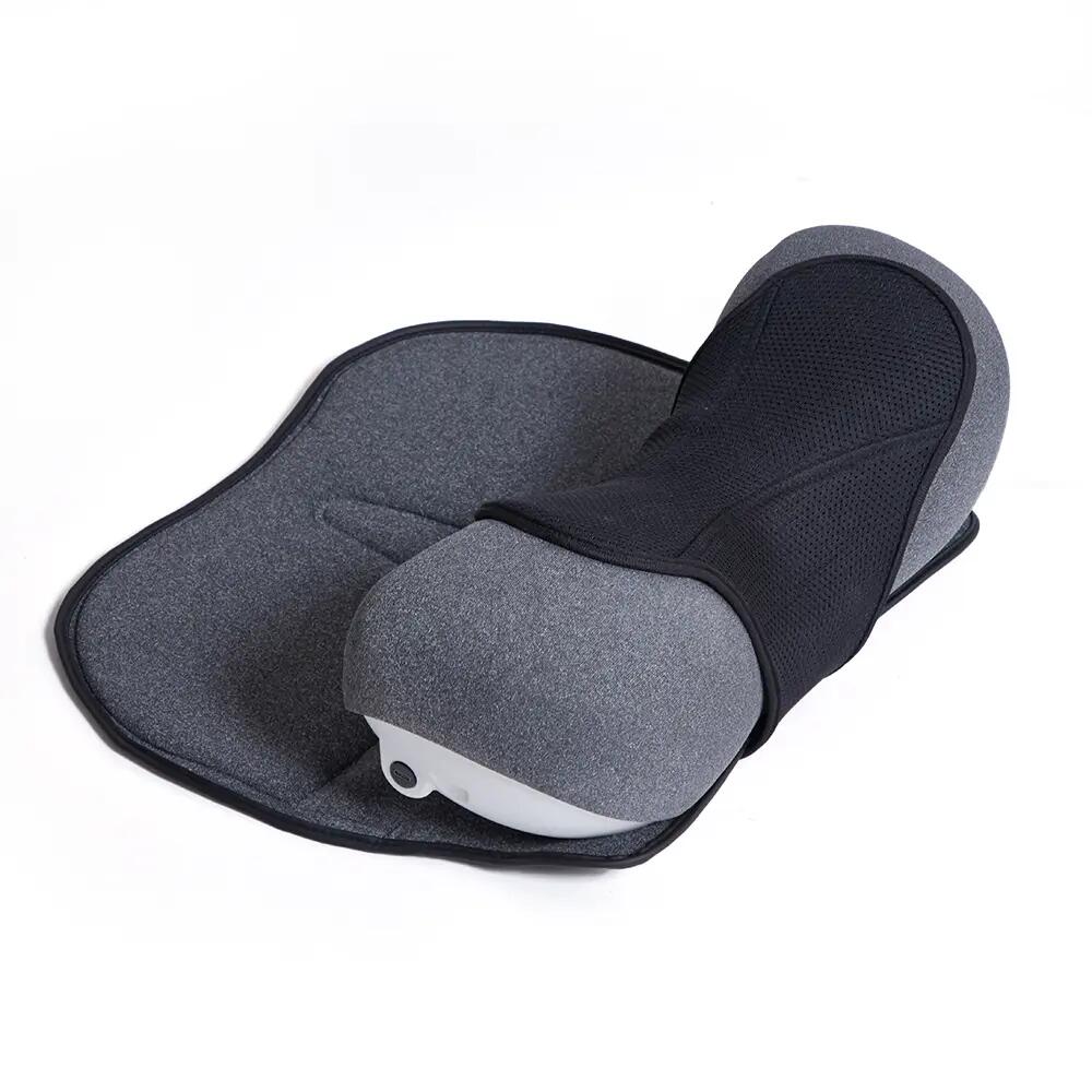Neck stretcher with heat and air-pressure massage 3/8