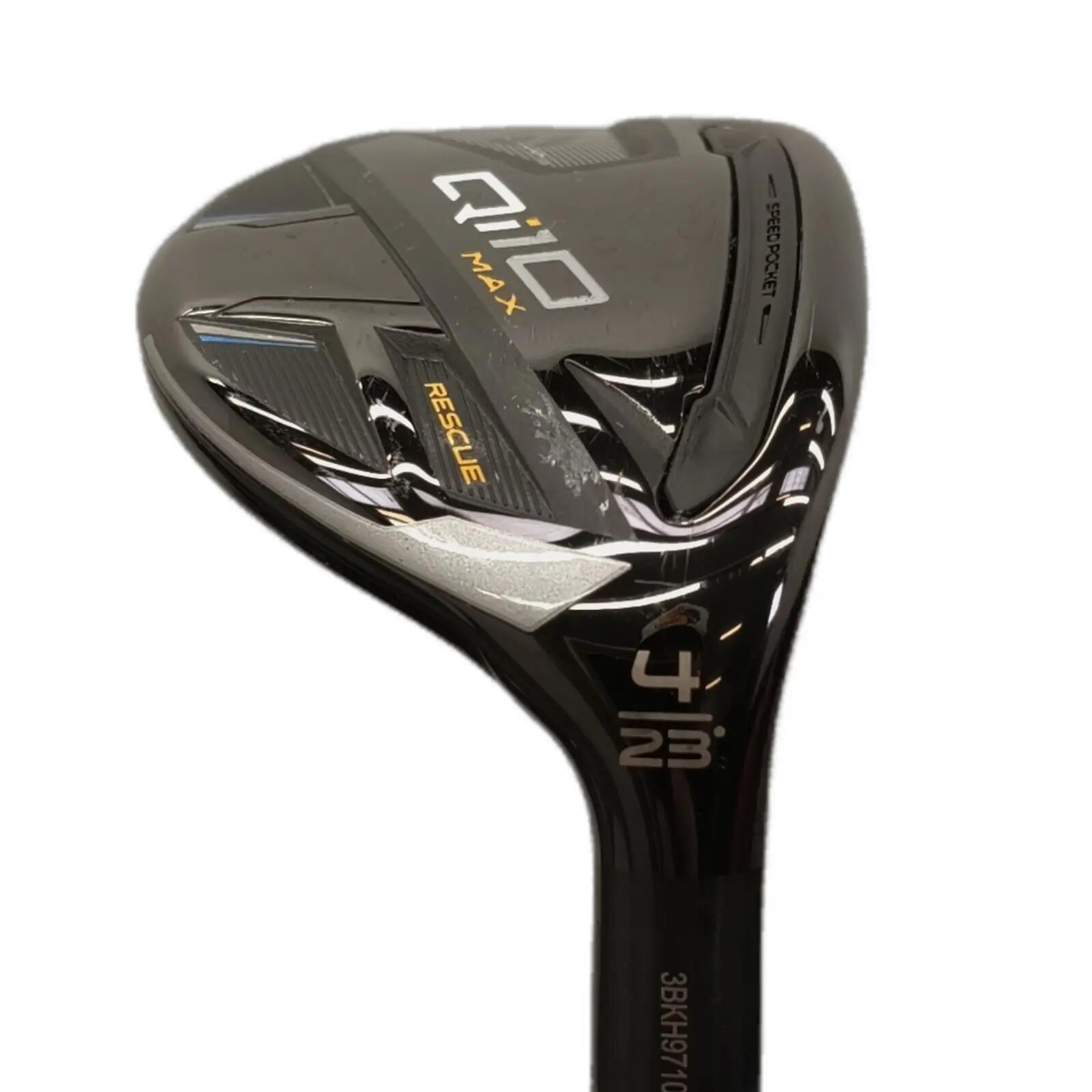 TaylorMade Qi10 MAX Hybrid / Flex A-flex / #4/23 2/5