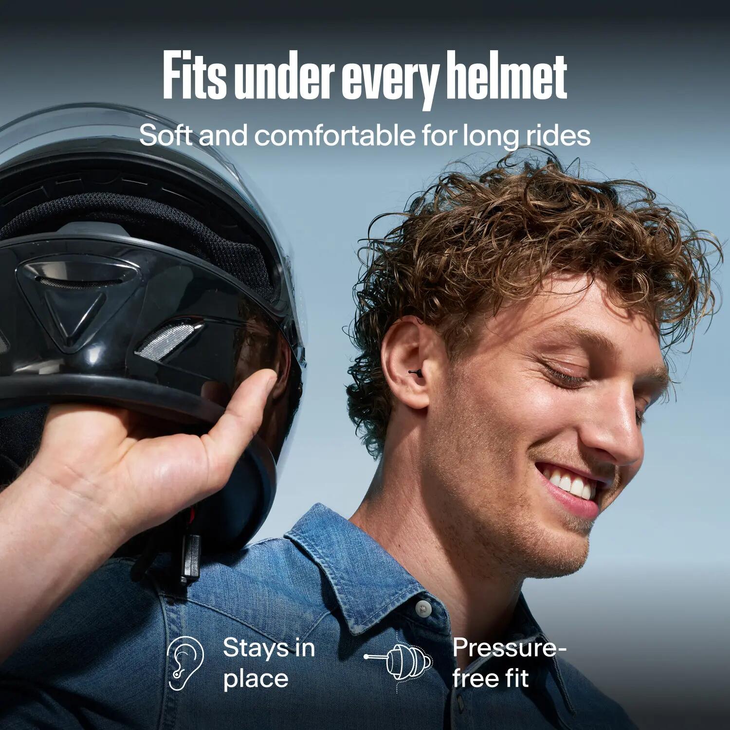 Motorrad-Ohrstöpsel Motosafe Pro 5/7
