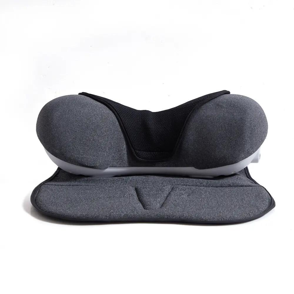 Neck stretcher with heat and air-pressure massage 2/8