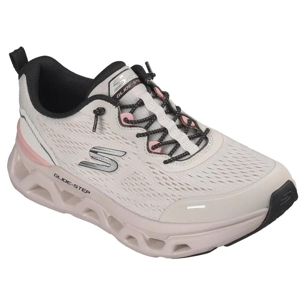 Glide-step Altus - Cool Flow Beig - Skechers Mujer Vegana 3/7
