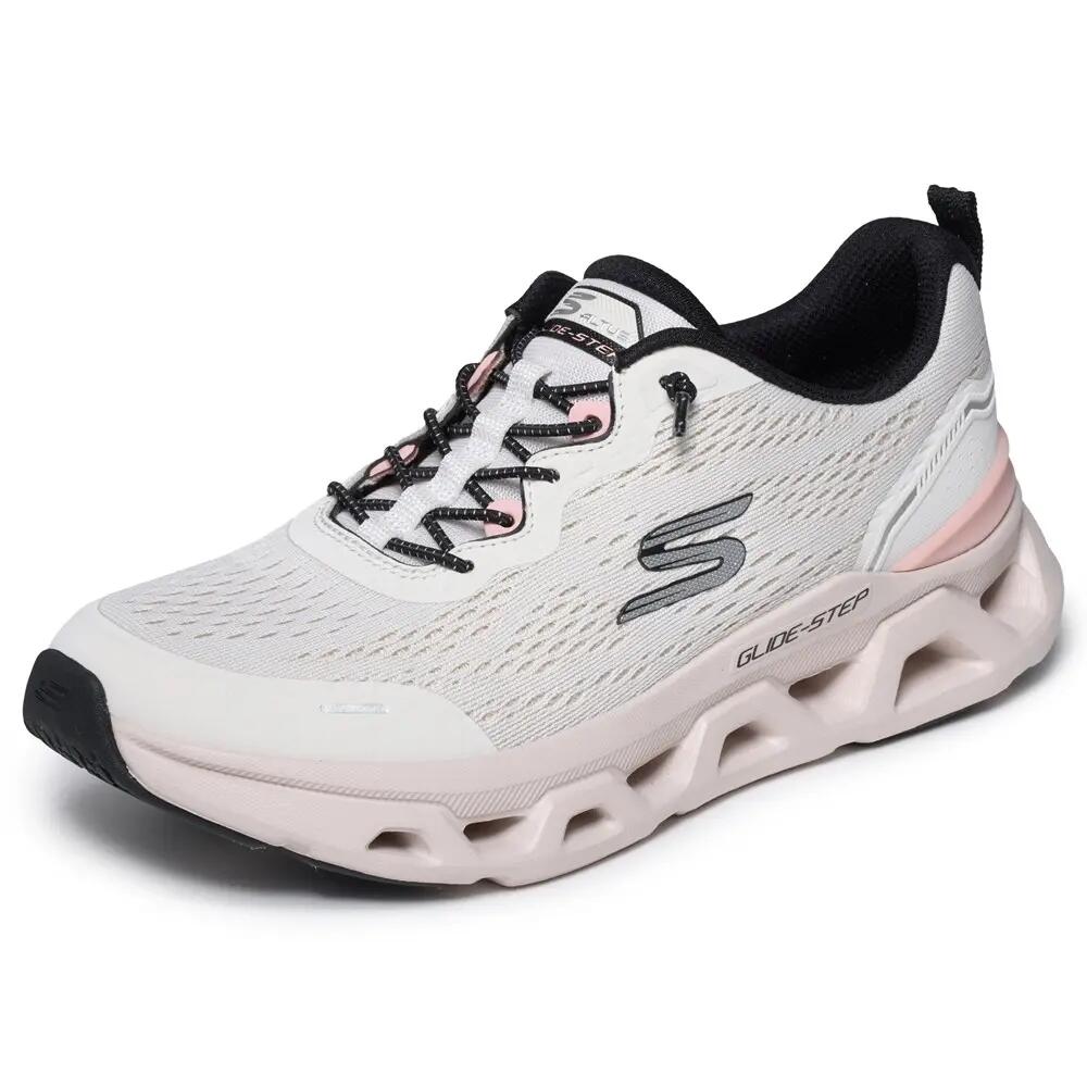 Glide-step Altus - Cool Flow Beig - Skechers Mujer Vegana 2/7