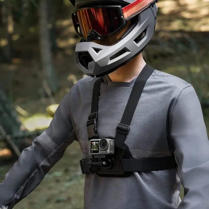 Kit de accesorios DJI para bicicleta compatible con Osmo Action 3/3