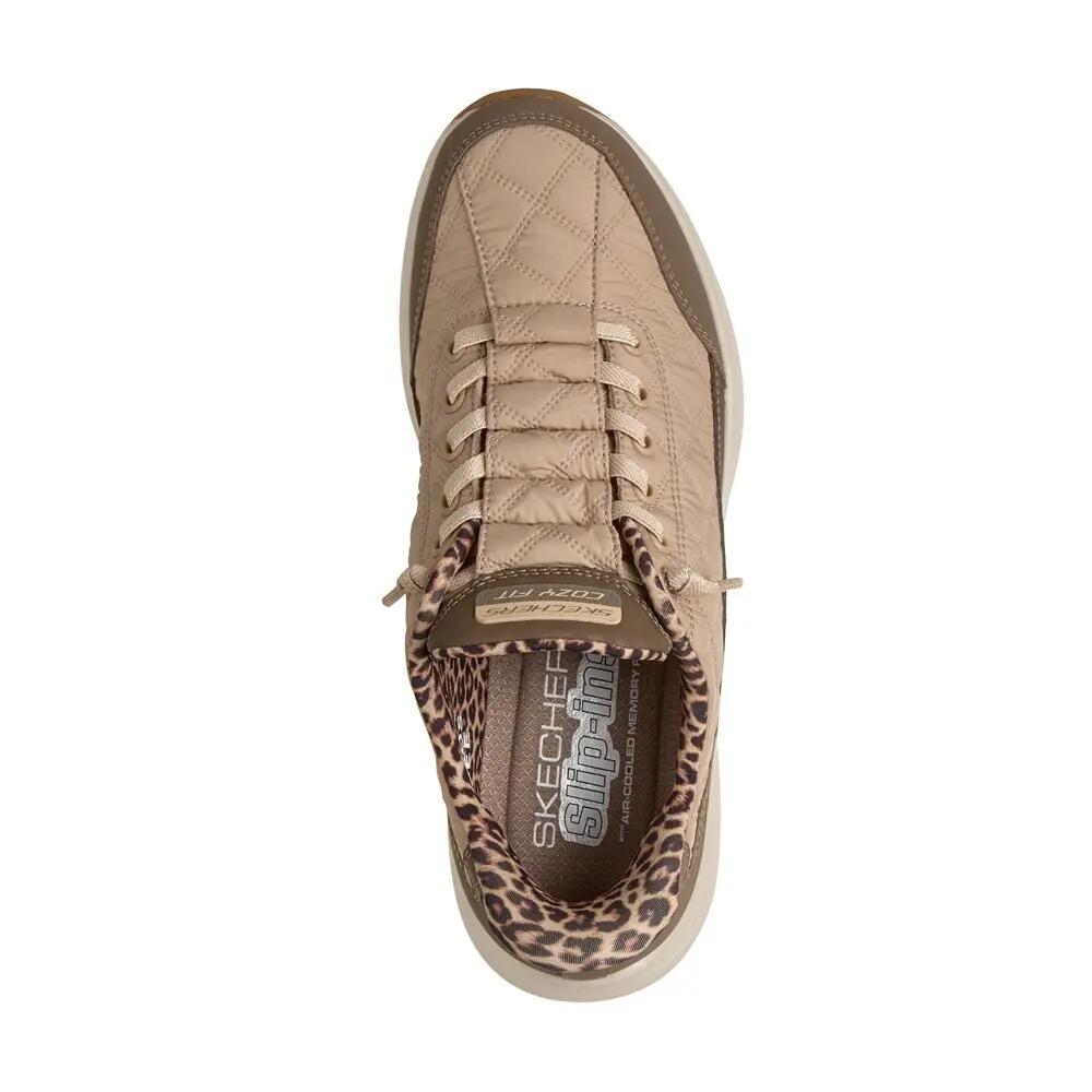 Skechers Contour Foam-leopard Dream marron   FEMME - 5/7