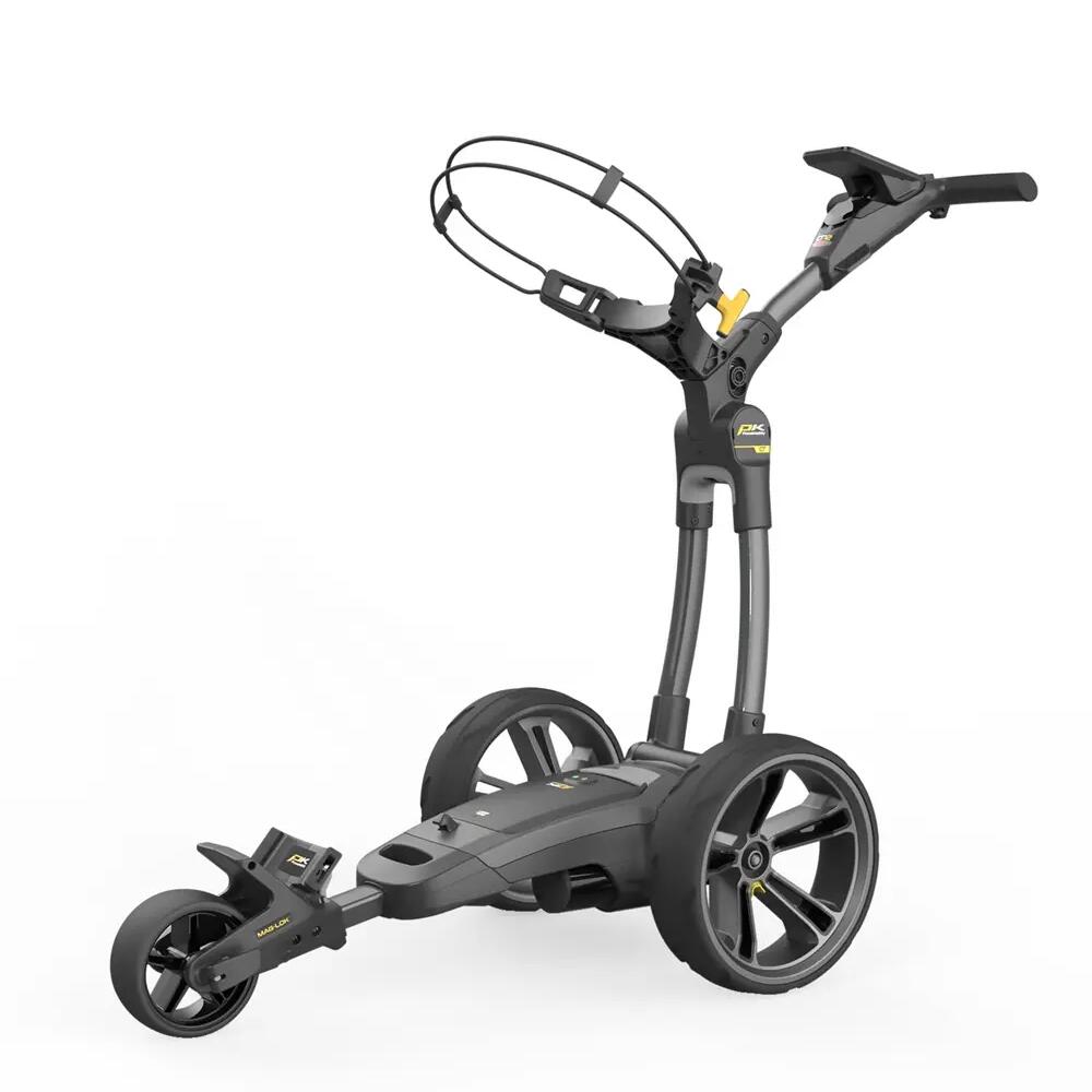 PowaKaddy CT12 GPS Electric Golf Trolley