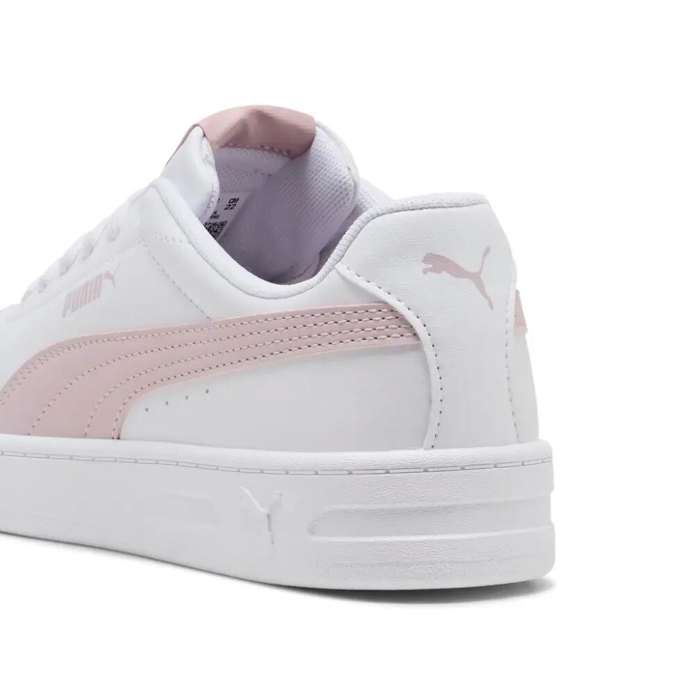 Zapatilla de Moda para NIÑA PUMA Court Classic Clean Jr 4/6