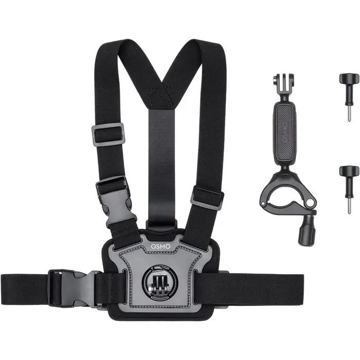 Kit de accesorios DJI para bicicleta compatible con Osmo Action 2/3