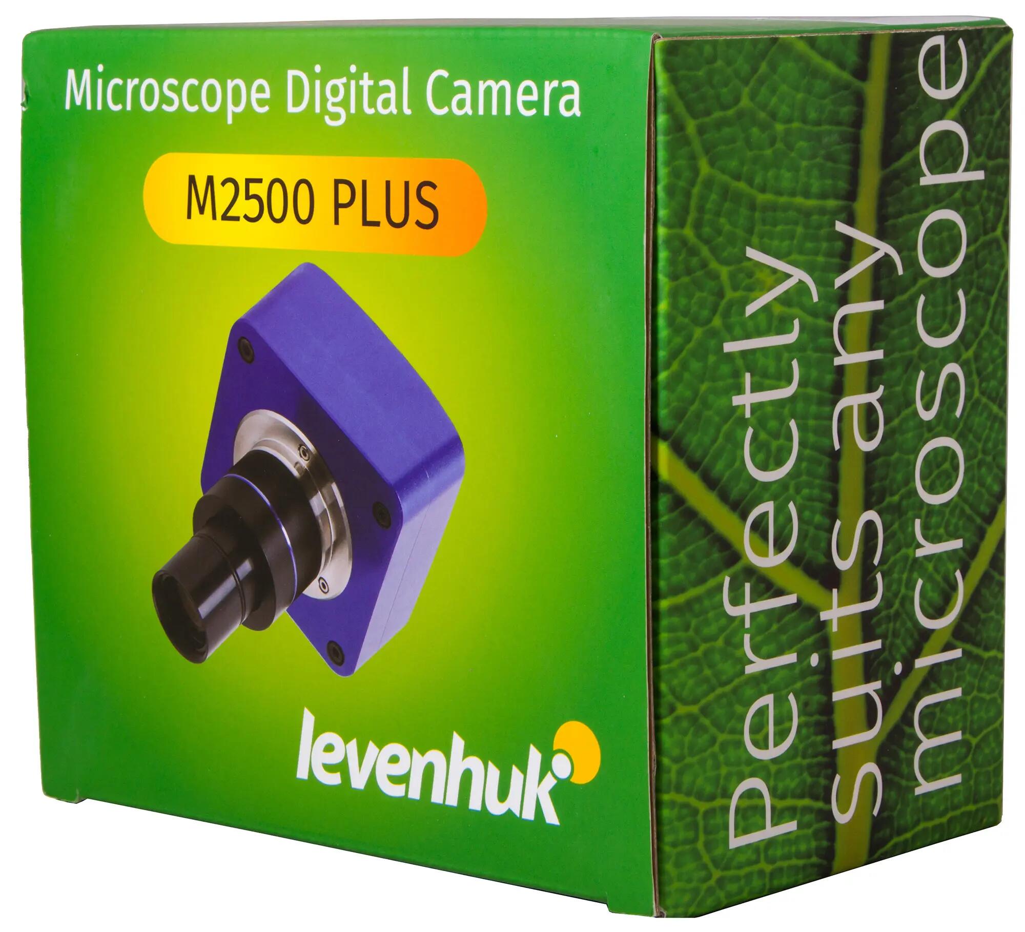 Fotocamera digitale per microscopio Levenhuk M2500 PLUS 9/10