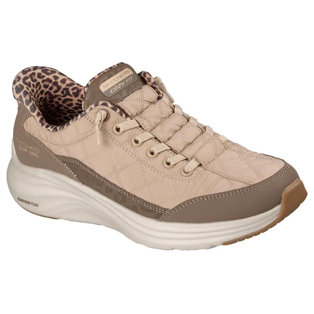 Skechers Contour Foam-leopard Dream marron   FEMME - 3/7