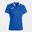 Polo manches courtes Femme Joma Championship vi bleu roi blanc