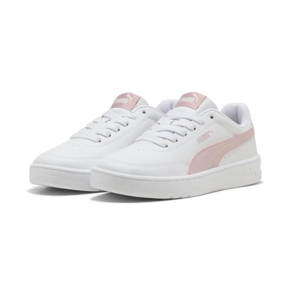 Zapatilla de Moda para NIÑA PUMA Court Classic Clean Jr 3/6