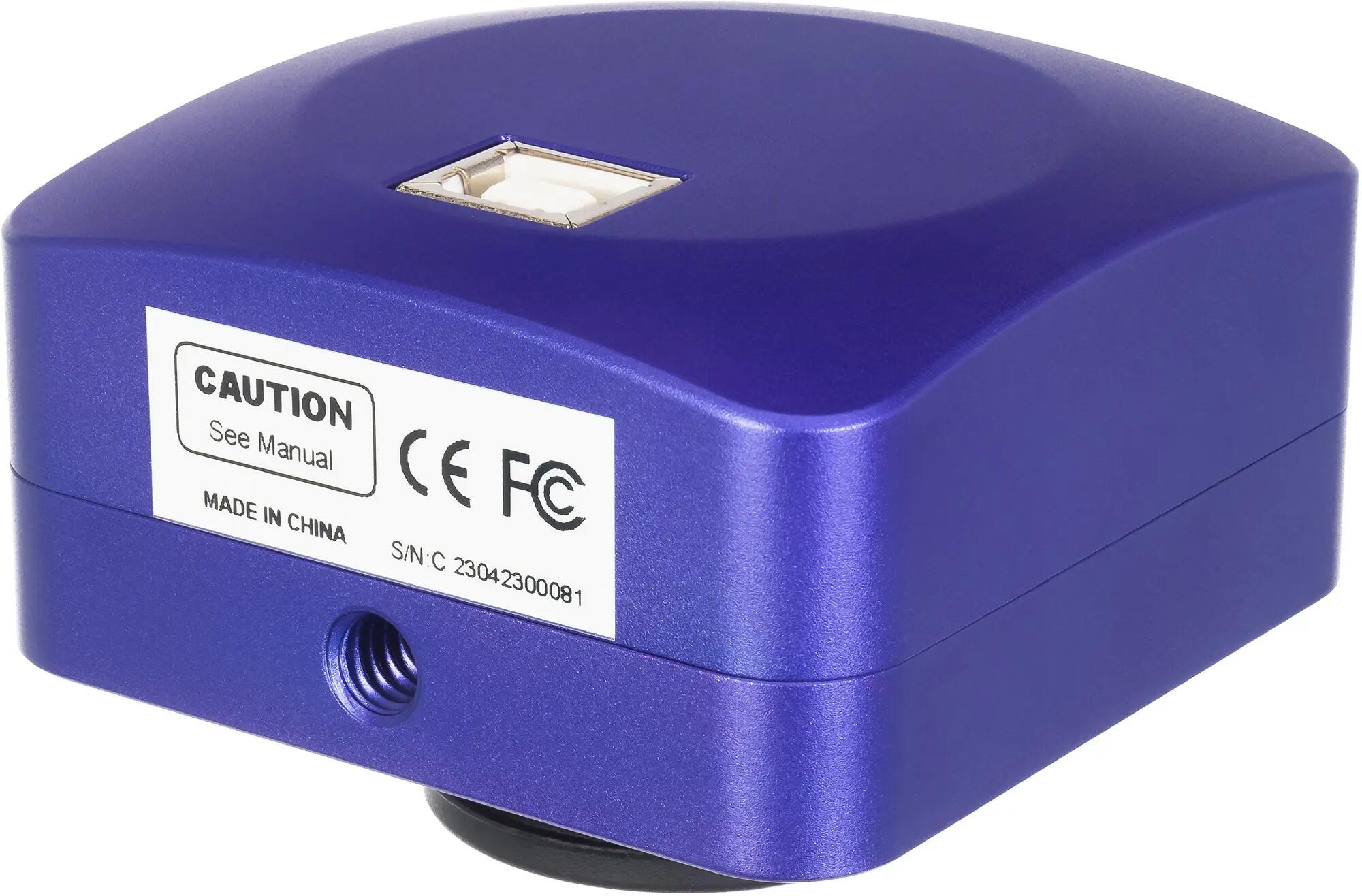Fotocamera digitale per microscopio Levenhuk M2500 PLUS 8/10