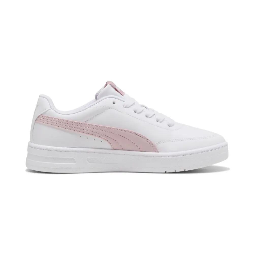 Zapatilla de Moda para NIÑA PUMA Court Classic Clean Jr 2/6