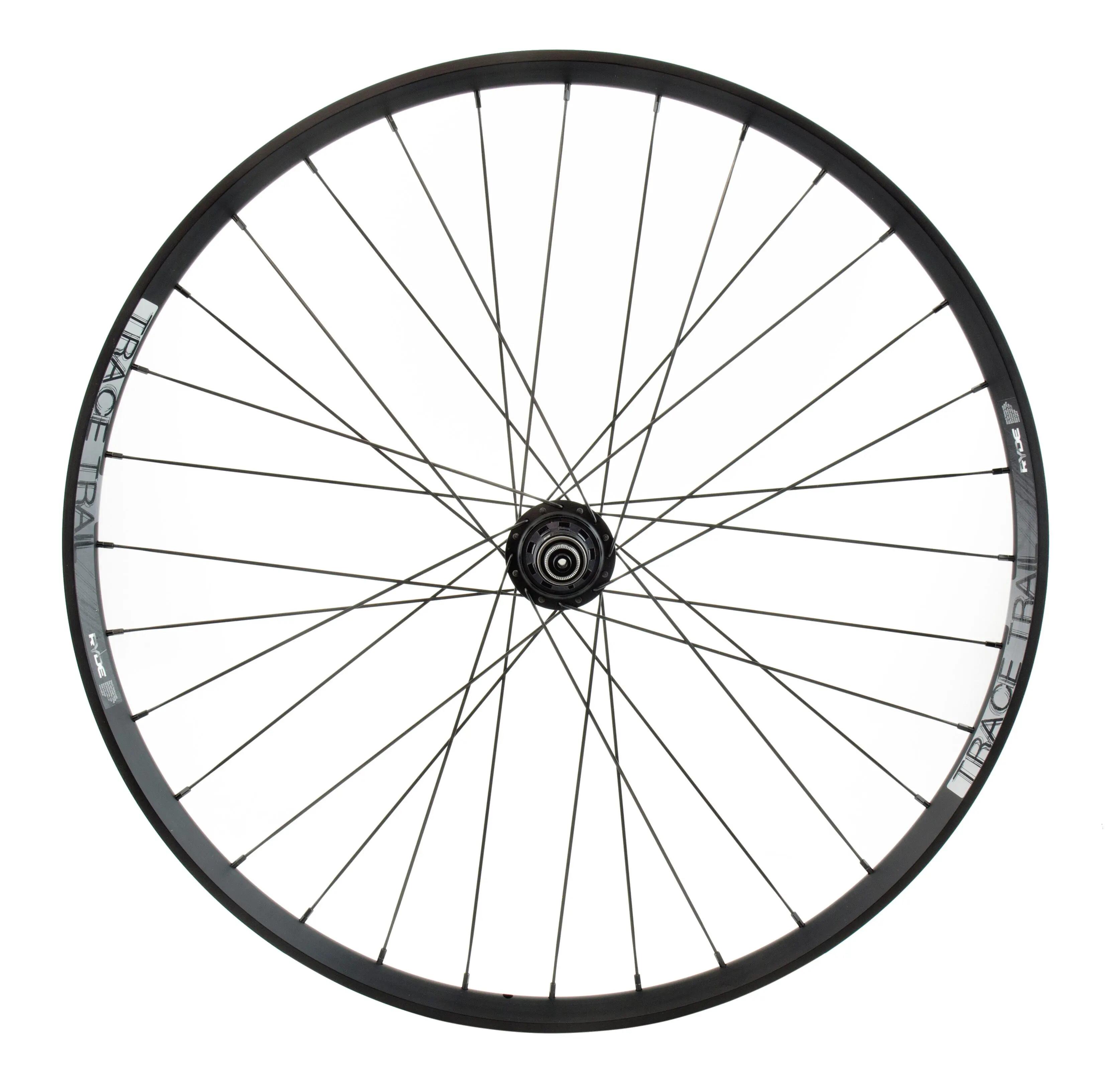 Roată spate MTB 27,5 inch 25 mm disc negru