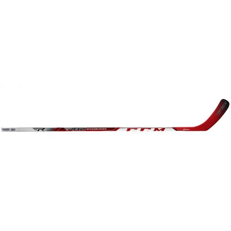 CCM RBZ SpeedBurner Intermediate blanco niños stick compuesto de hockey 4/4