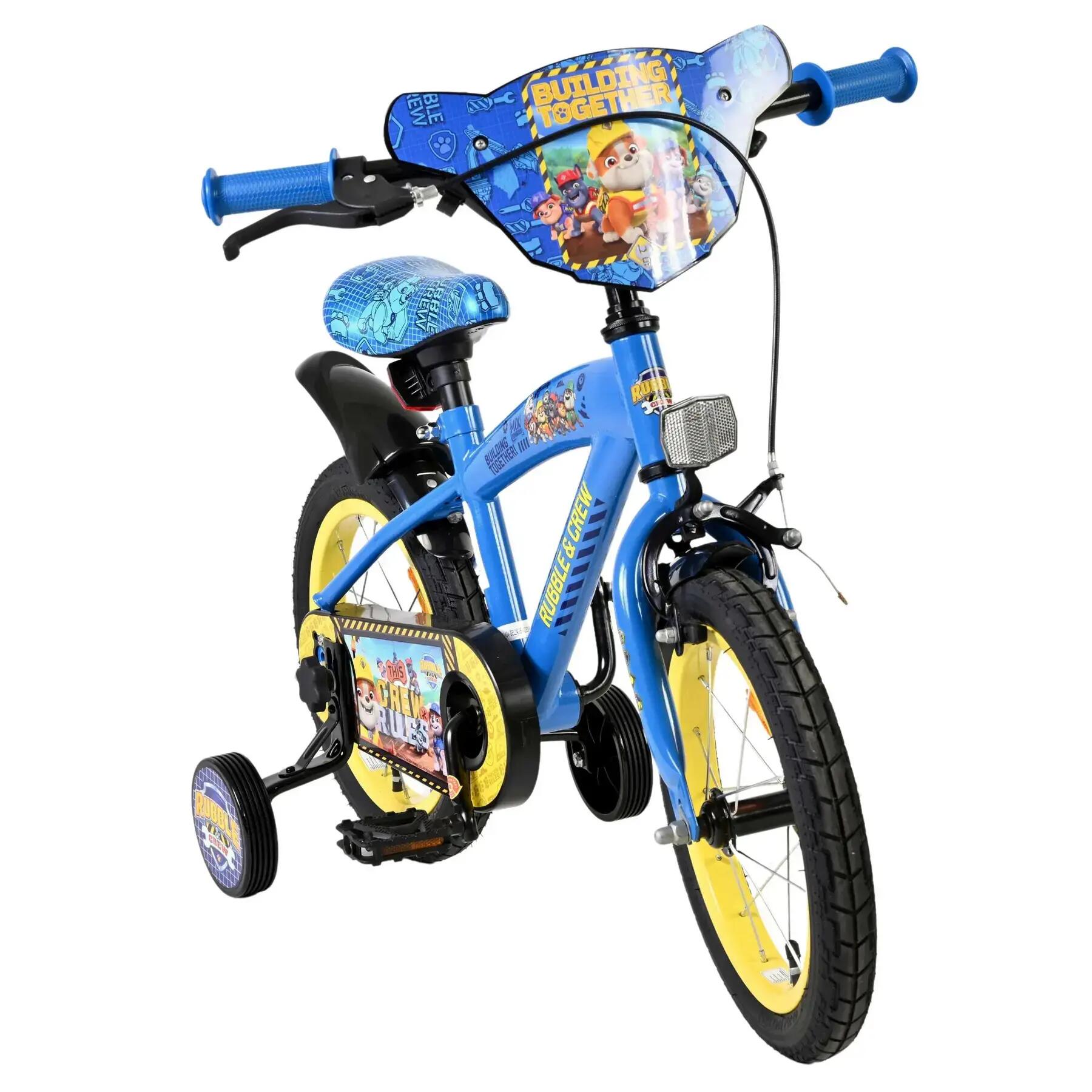 Vélo tout chemin enfant Paw Patrol Rubble & Crew CB design 2025 5/5