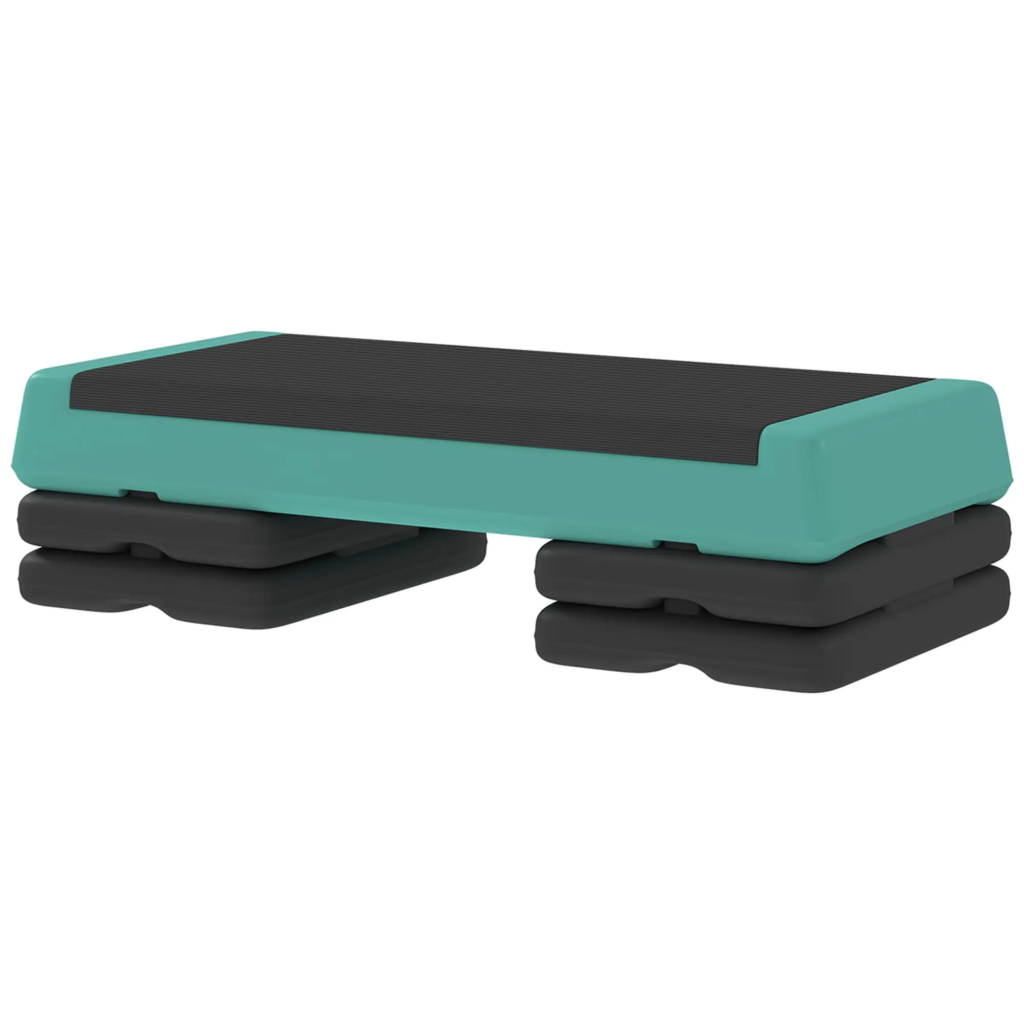 Planche de marche réglable en hauteur, appareil de fitness aérobique à 3 niveaux 2/9
