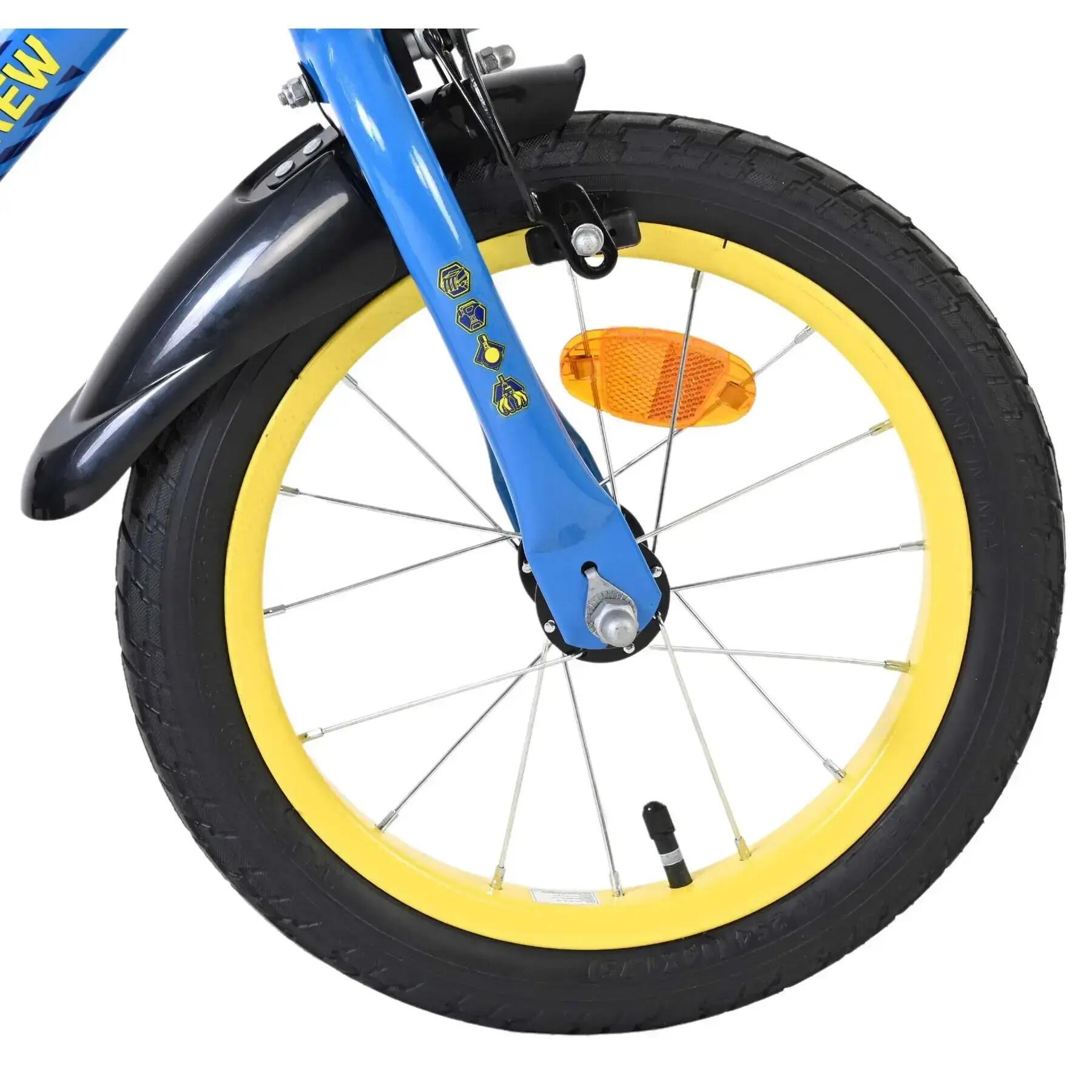 Vélo tout chemin enfant Paw Patrol Rubble & Crew CB design 2025 3/5