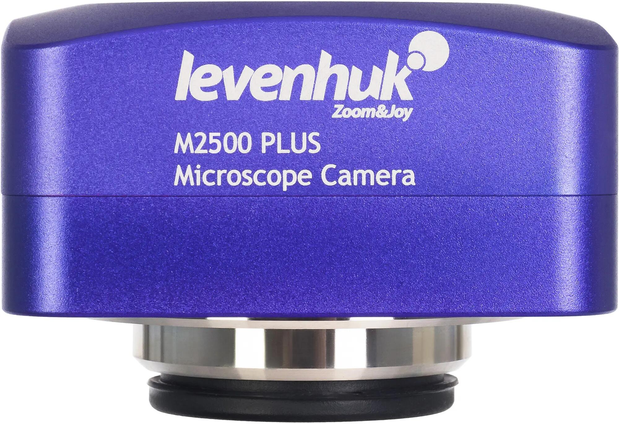 Fotocamera digitale per microscopio Levenhuk M2500 PLUS 6/10