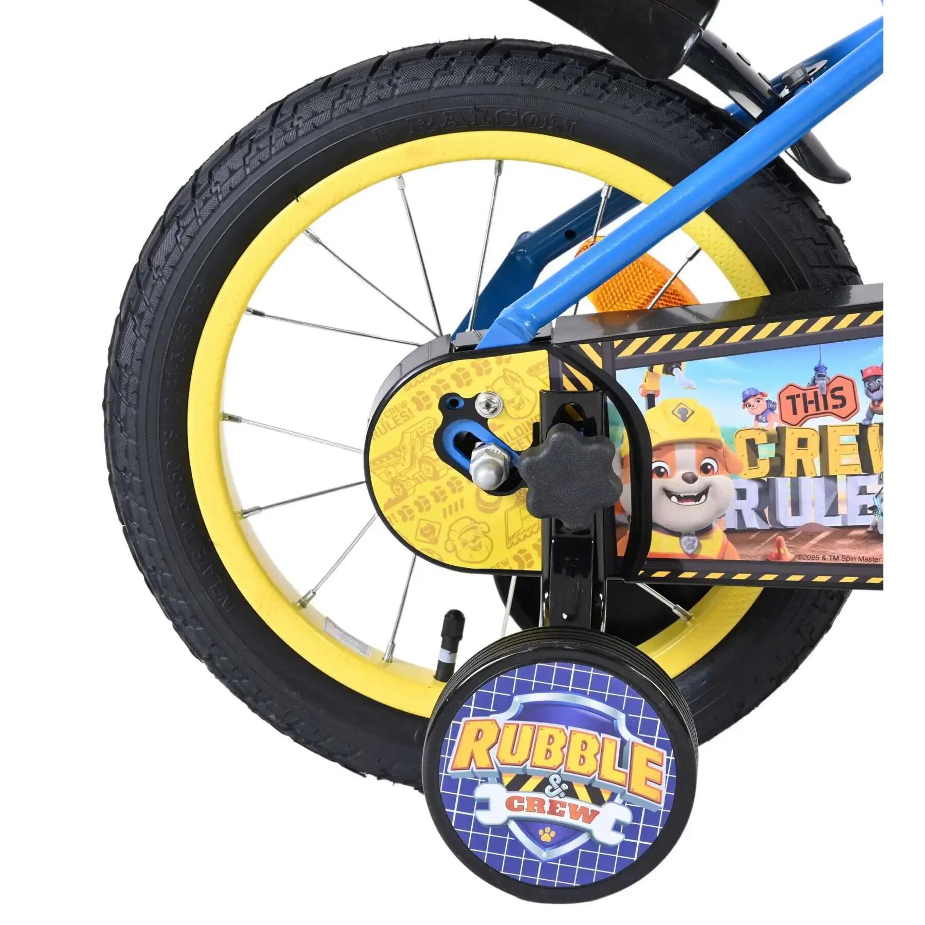 Vélo tout chemin enfant Paw Patrol Rubble & Crew CB design 2025 2/5