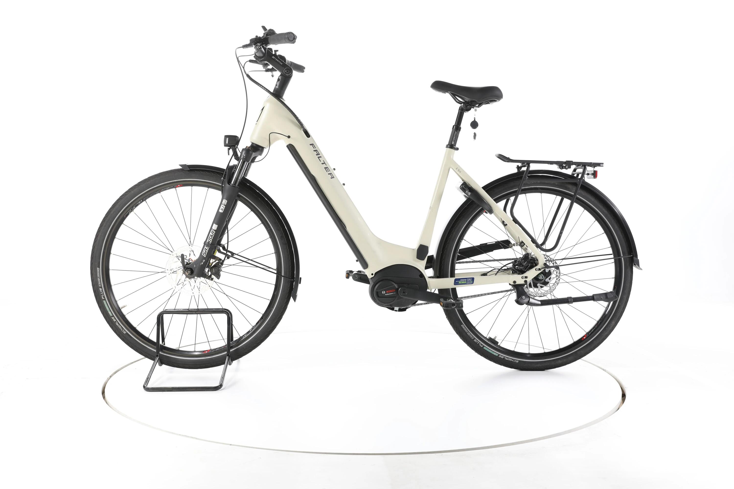 Reconditionné - FALTER E 9.4 FL City E-Bike Entrée basse 2024 - Très Bon 6/7