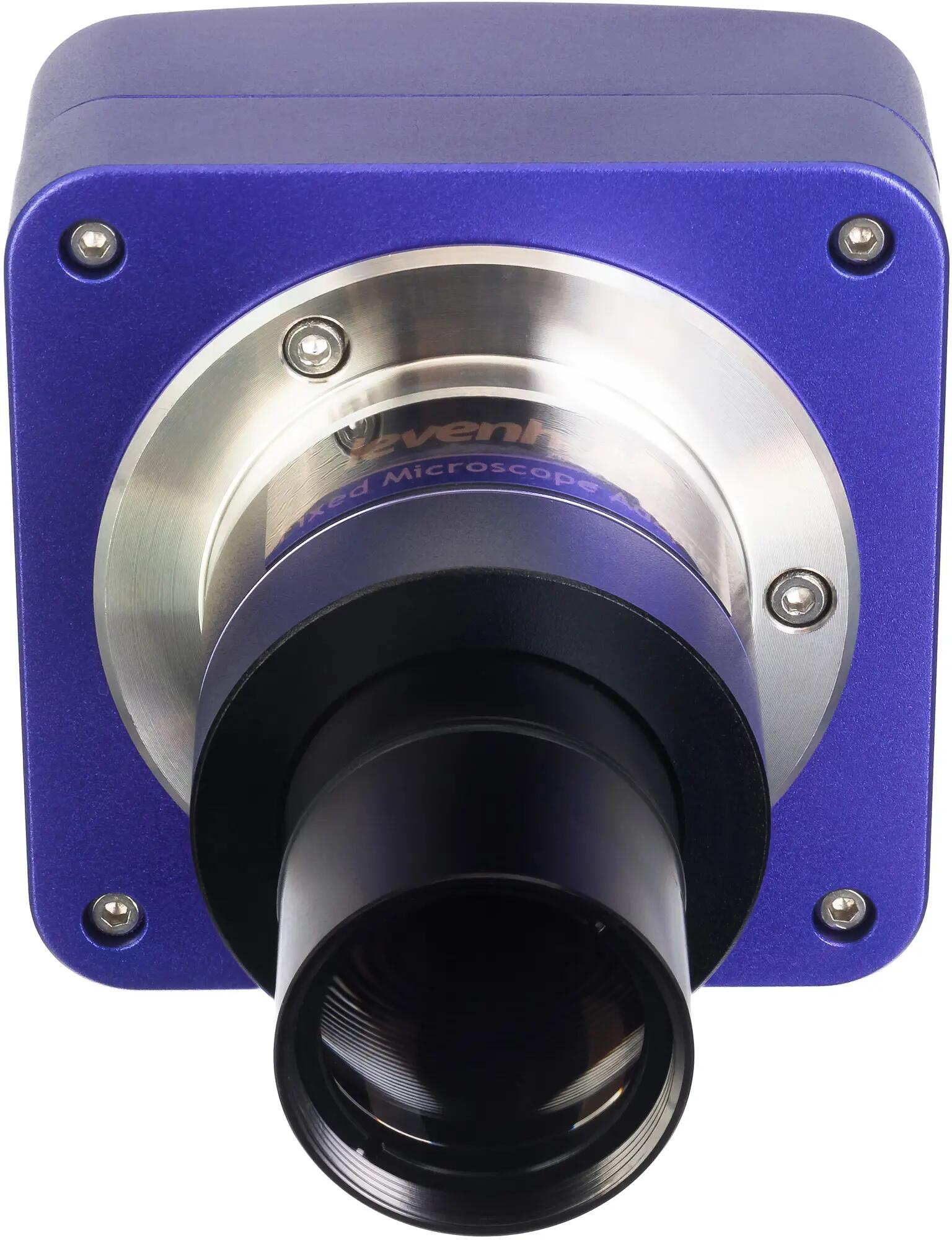 Fotocamera digitale per microscopio Levenhuk M2500 PLUS 4/10