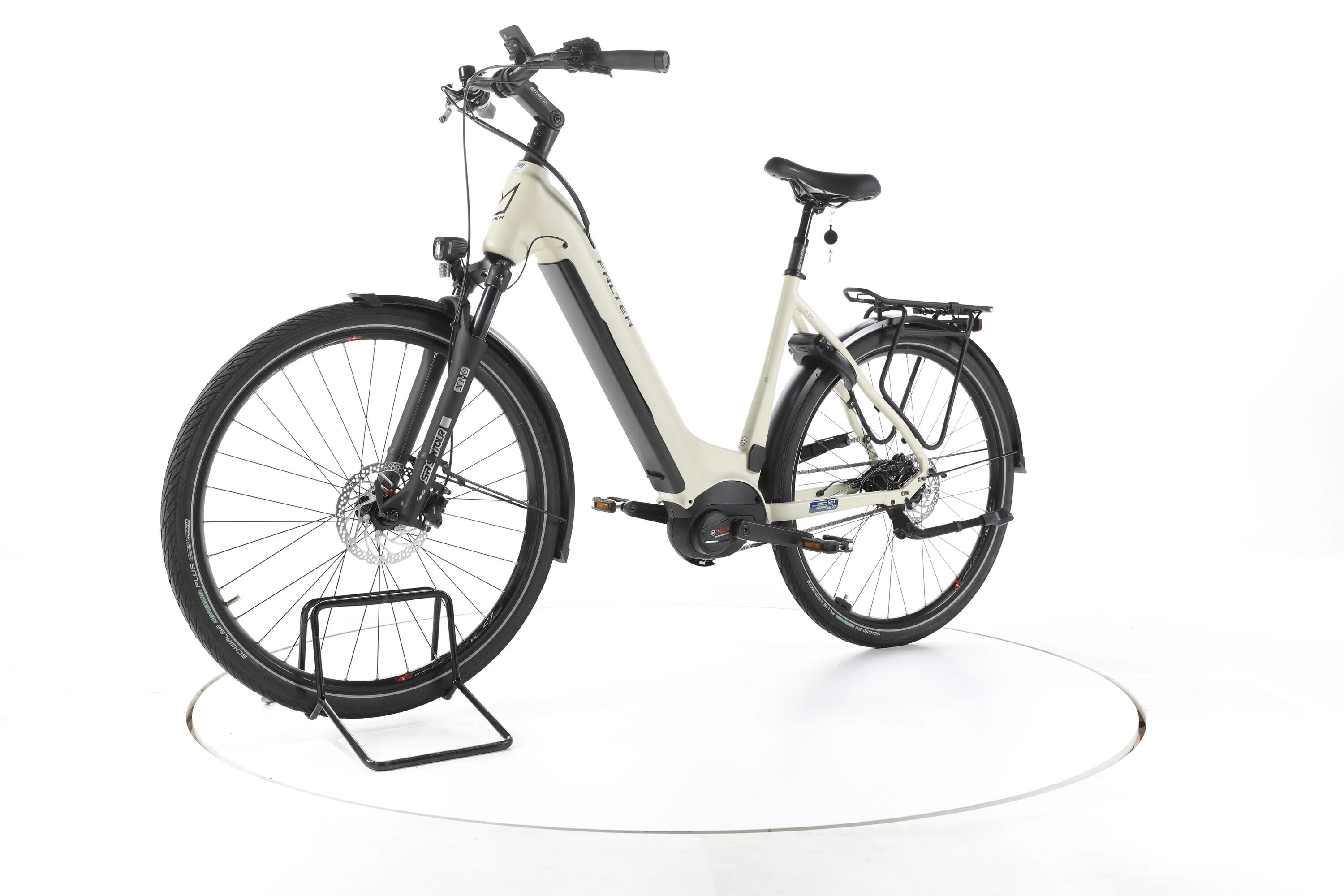 Reconditionné - FALTER E 9.4 FL City E-Bike Entrée basse 2024 - Très Bon 5/7
