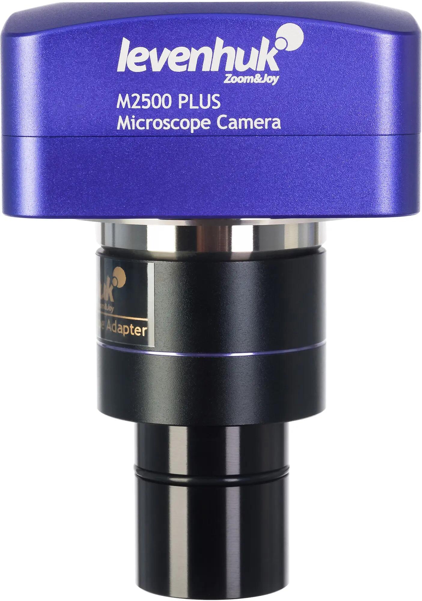 Fotocamera digitale per microscopio Levenhuk M2500 PLUS 3/10