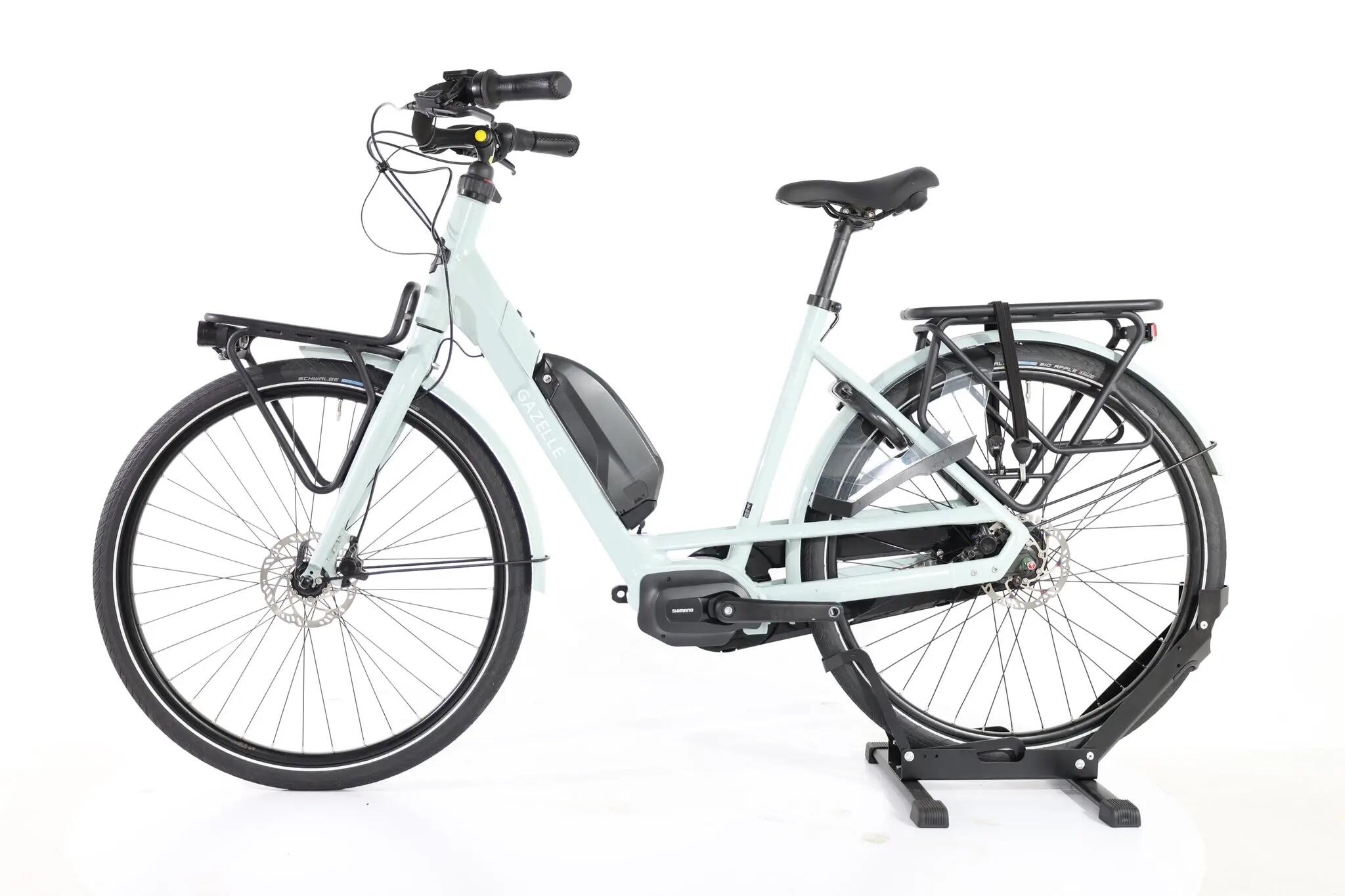 Reconditionné - Vélo de Ville Électrique GAZELLE Bloom C310 630Wh 2023 3/11