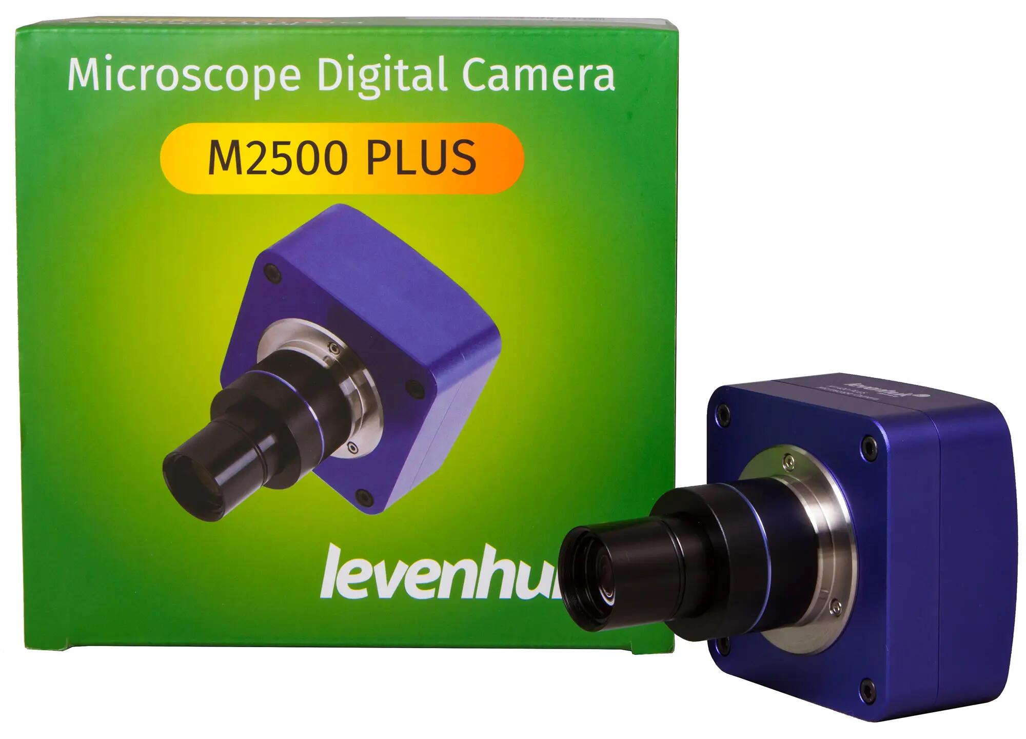 Fotocamera digitale per microscopio Levenhuk M2500 PLUS 10/10